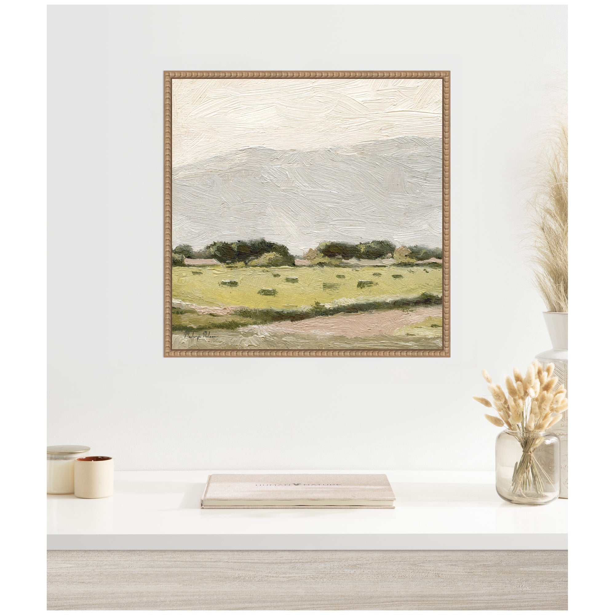 Petit Views No 11 by Mackenzie Nelson Framed Canvas Wall Art Print