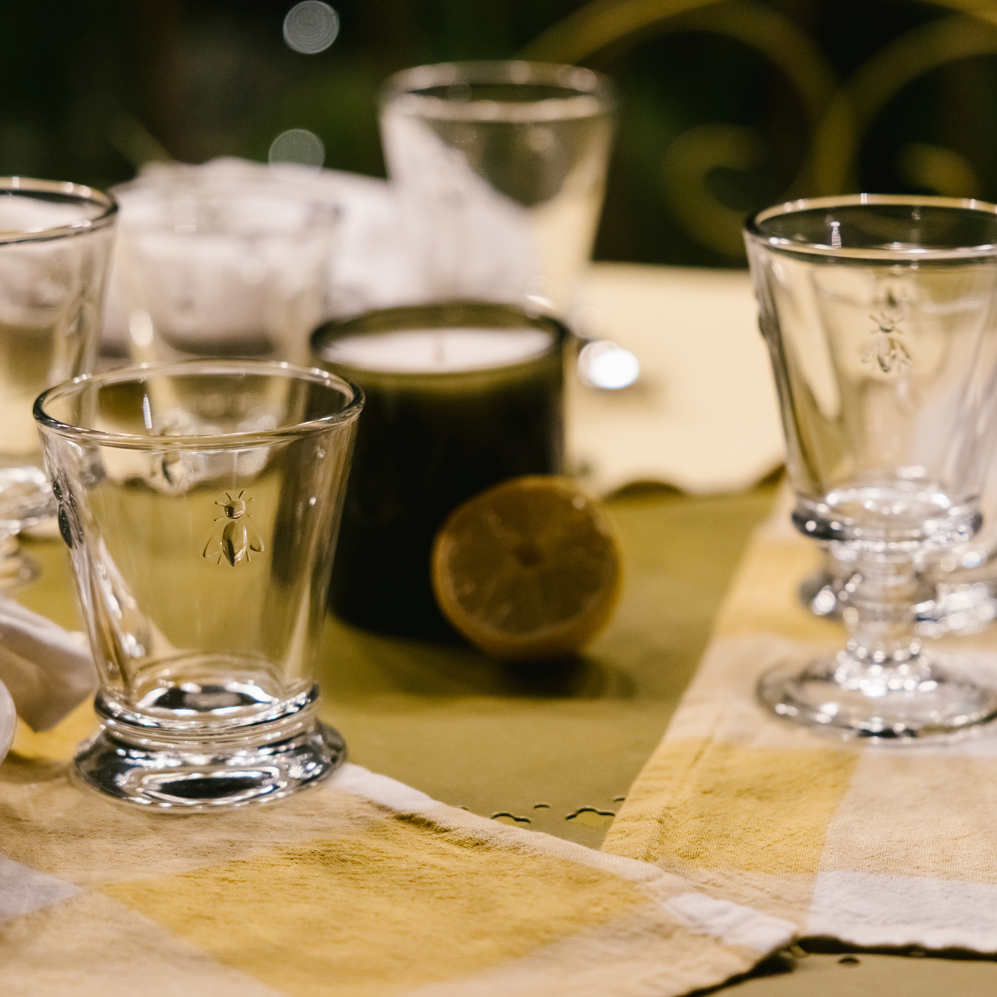 Bee Tumblers — Set of 6