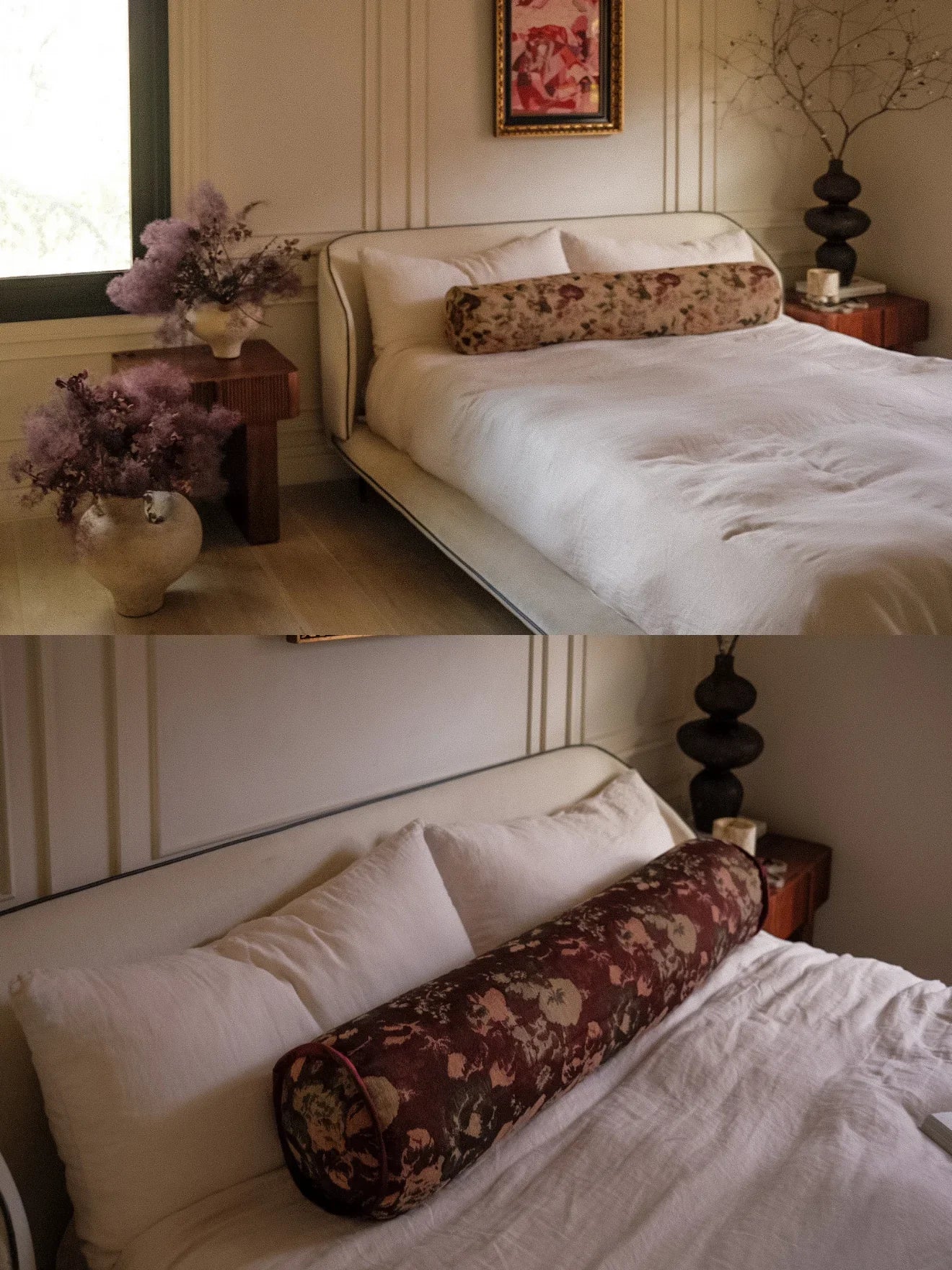 Amelie Tapestry Bolster - The Mayfair Hall