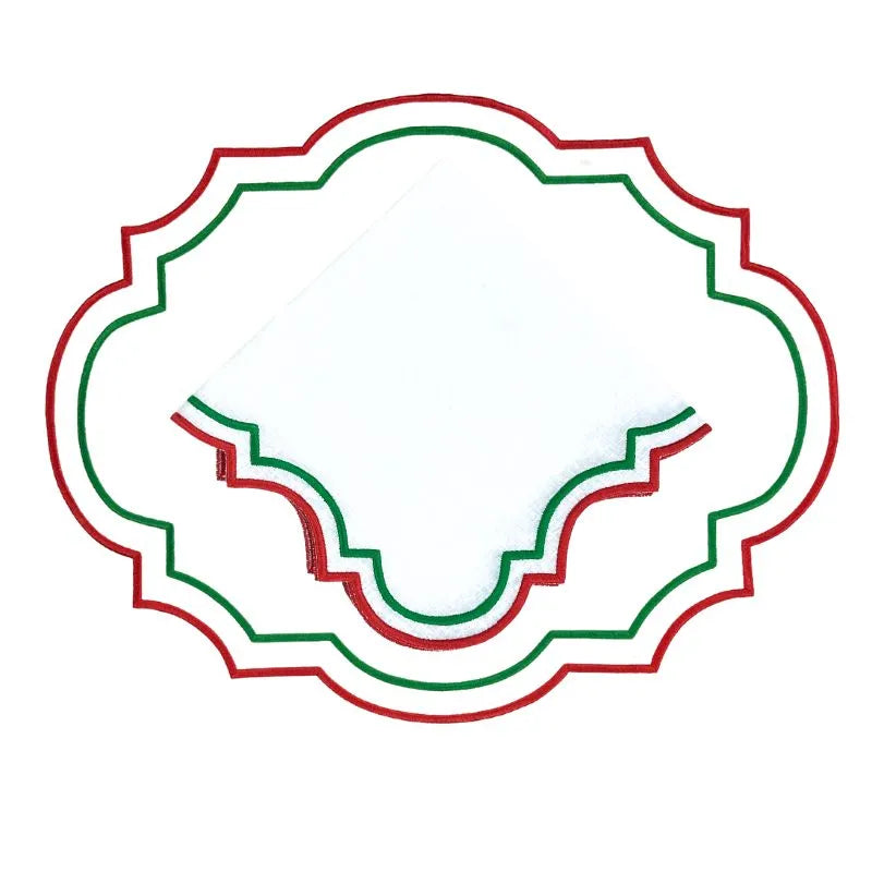 Studio Collection: Parker Placemats - Christmas (Set of 4) - The Mayfair Hall