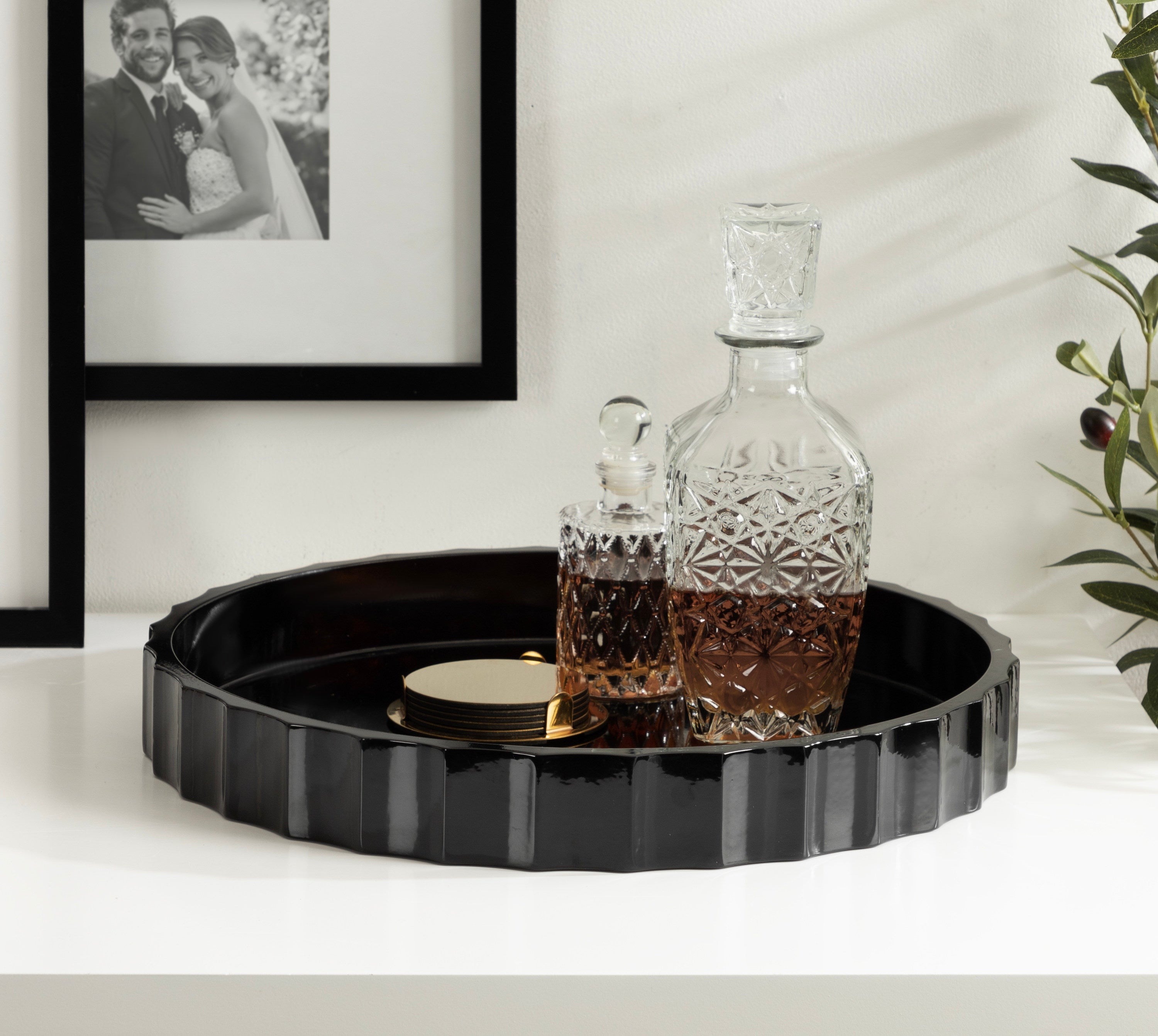 Lissi Round Tray