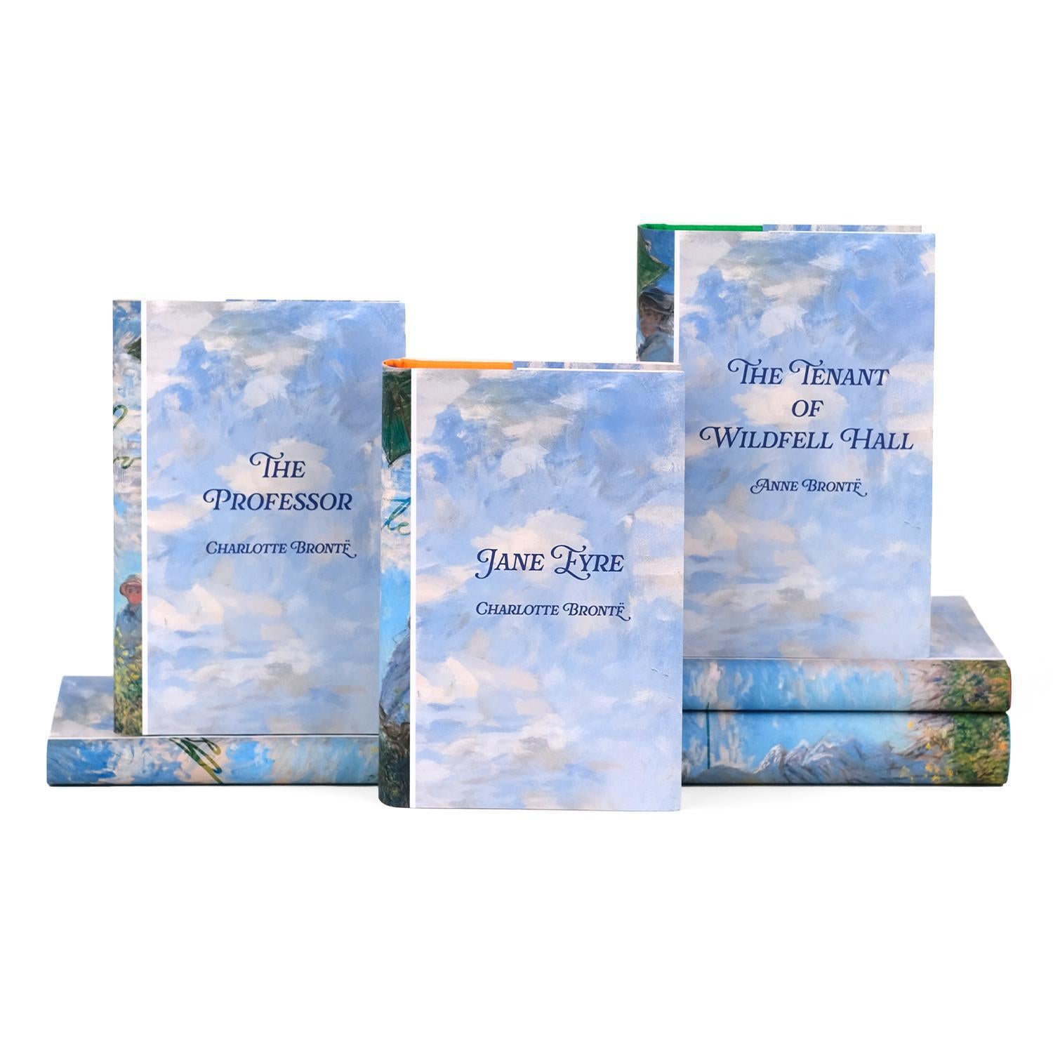 Brontë Sisters Monet Impressionist Painting Book Set