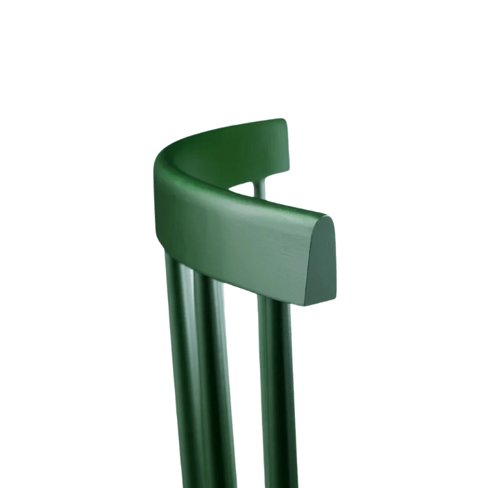 FDB Møbler J46 Dining Chair, Bottle Green Painted Beech