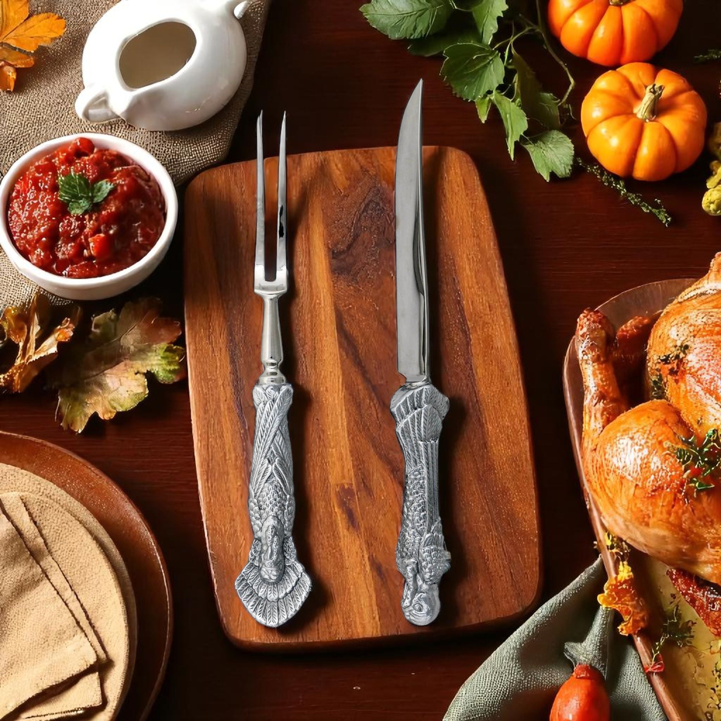 Turkey Carving Set