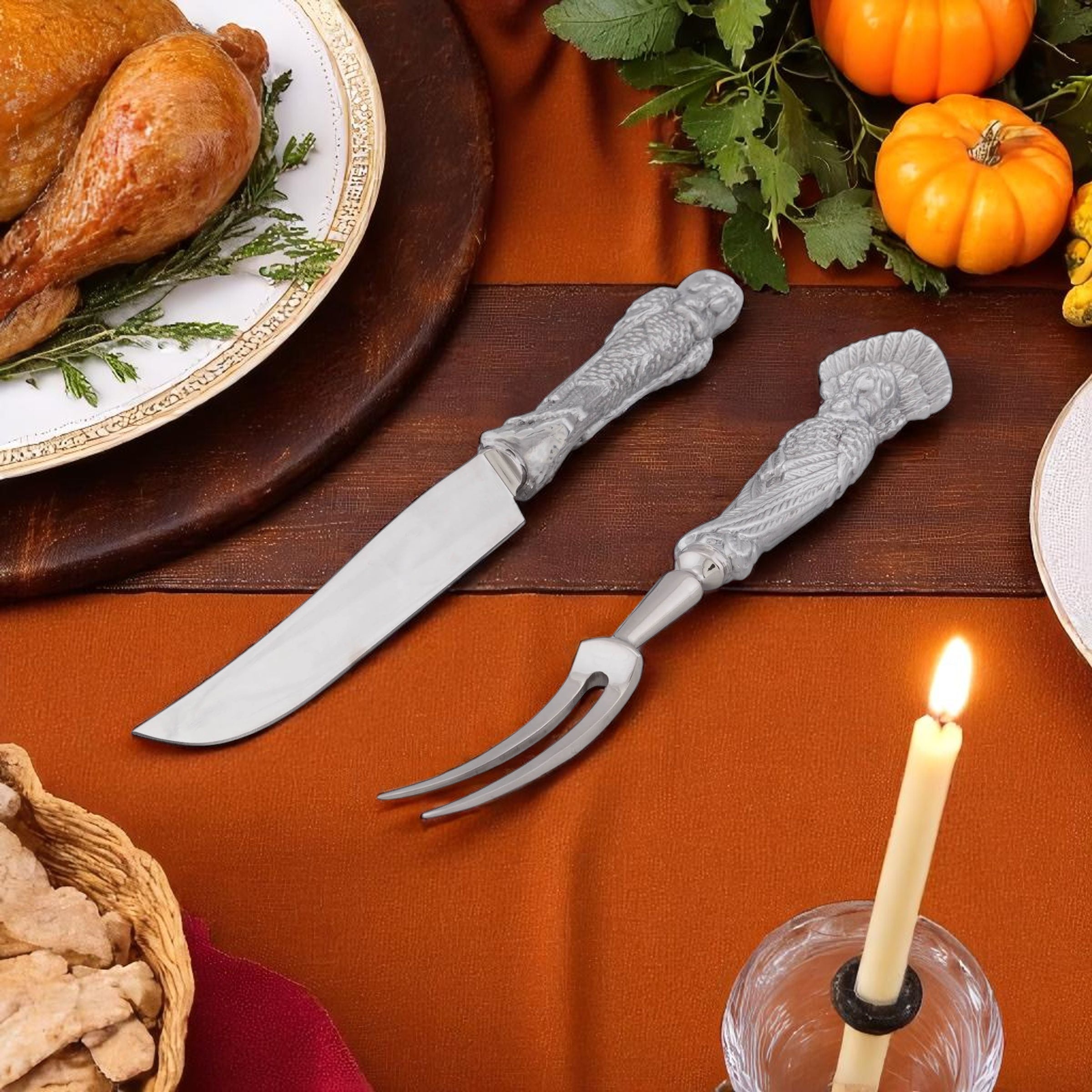 Turkey Carving Set