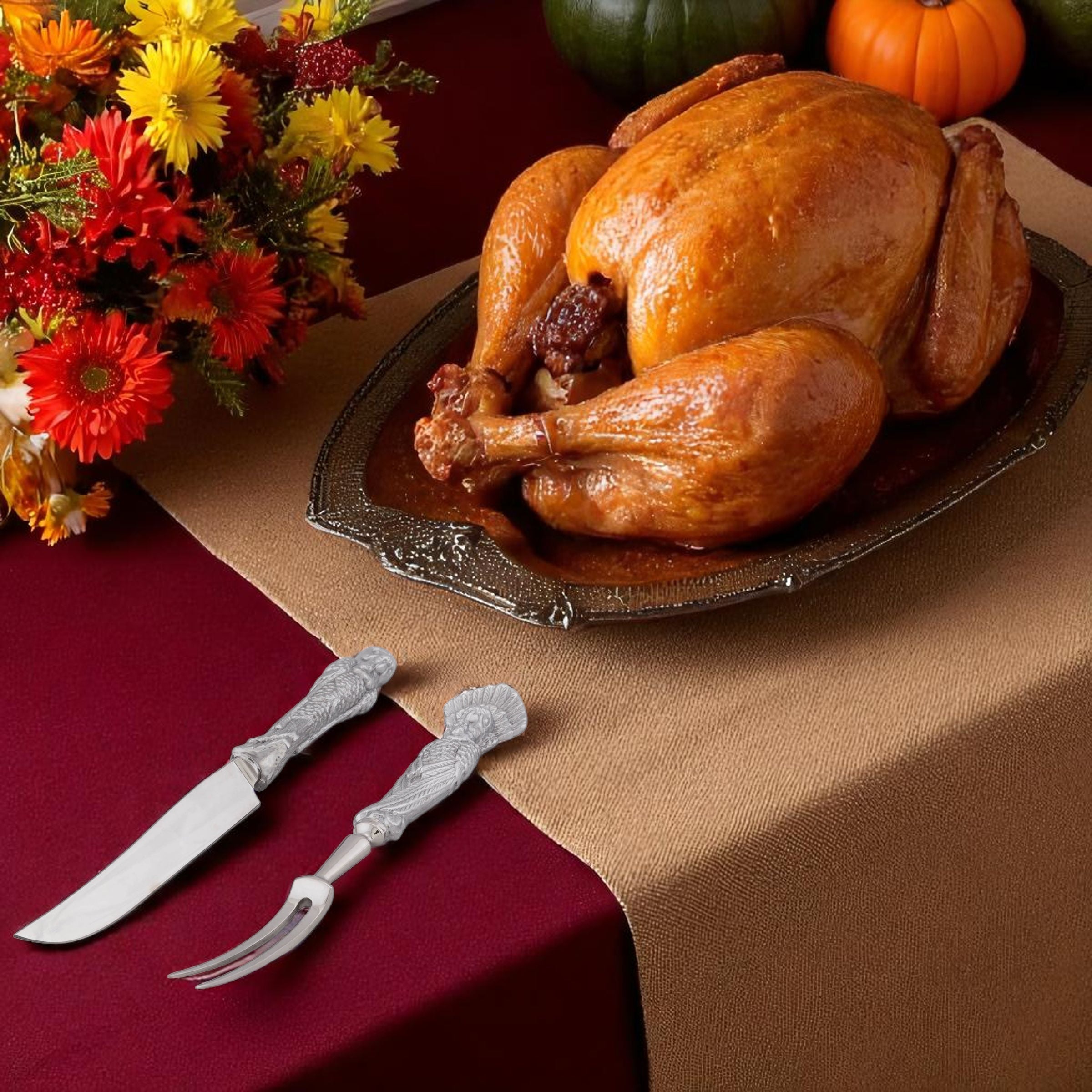 Turkey Carving Set