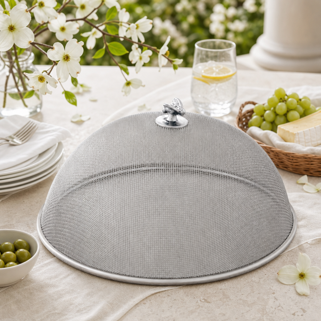 Bee Stainless Mesh Picnic Cover