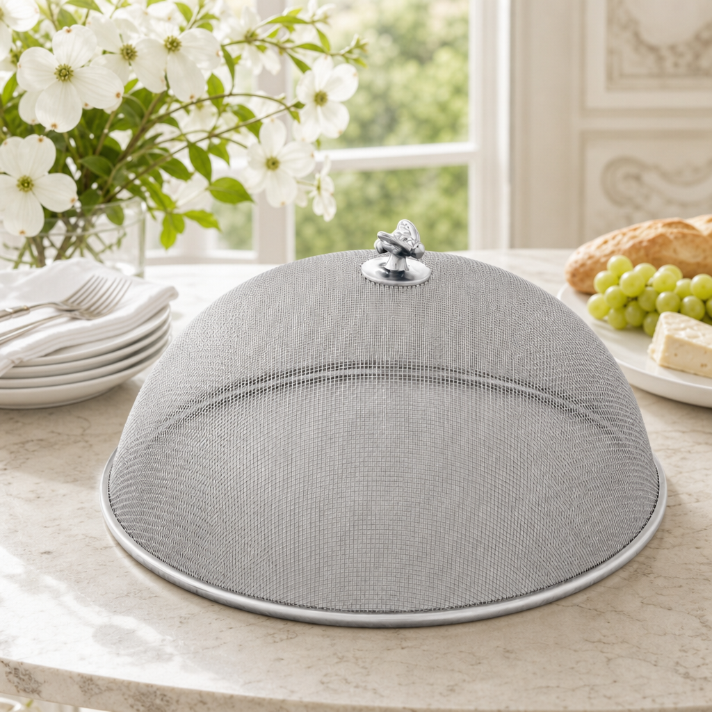 Bee Stainless Mesh Picnic Cover
