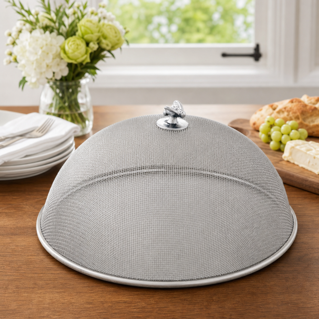 Bee Stainless Mesh Picnic Cover
