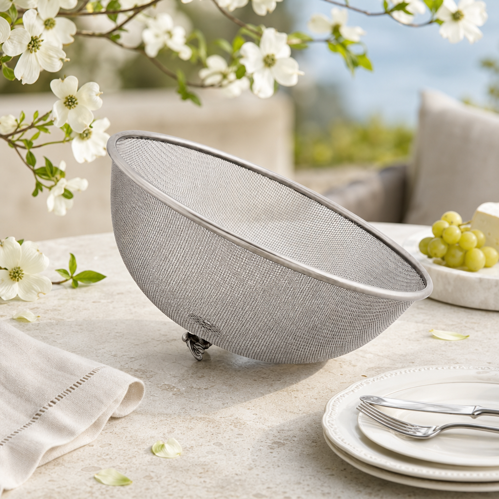 Bee Stainless Mesh Picnic Cover