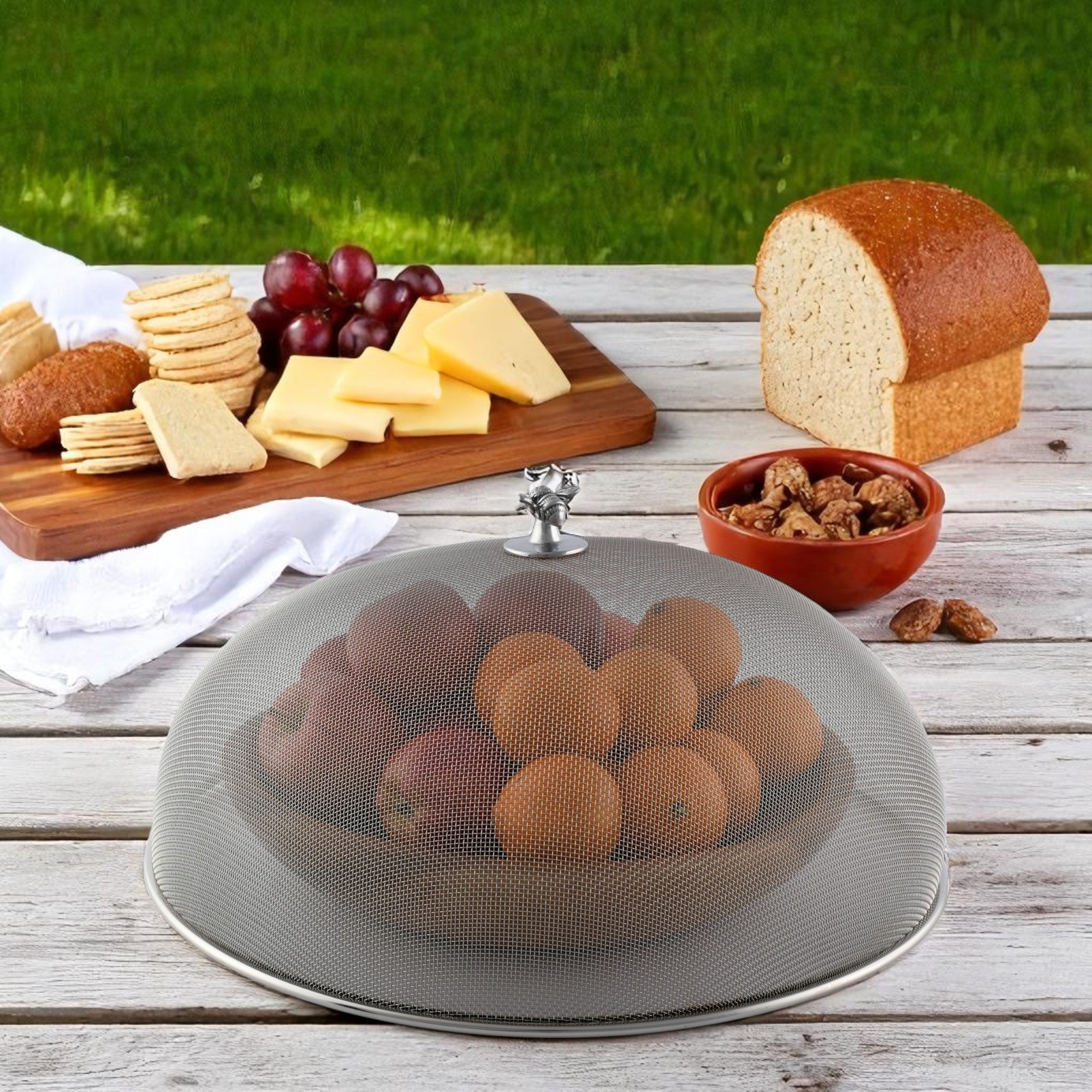 Bee Stainless Mesh Picnic Cover