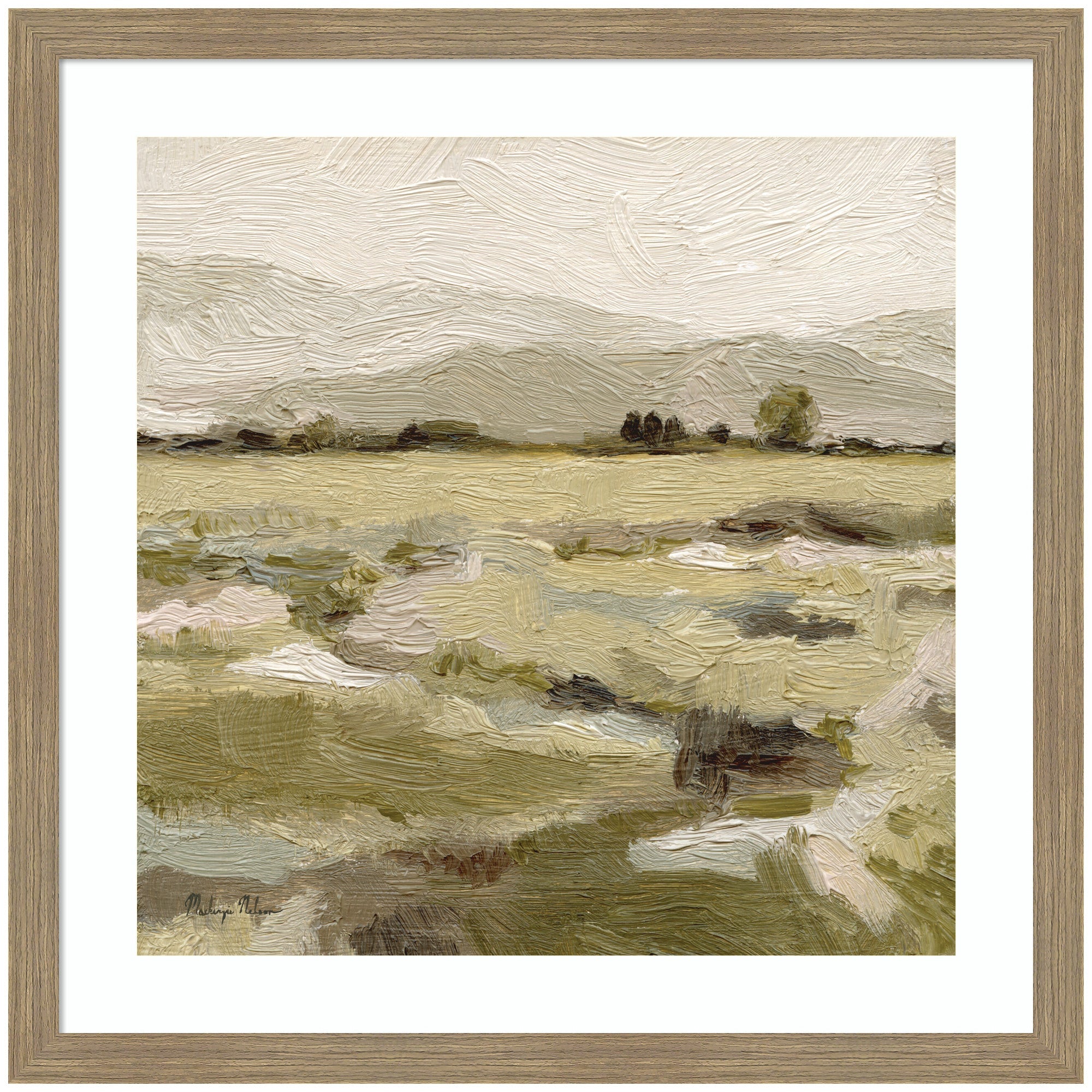 Petit Views No 8 by Mackenzie Nelson Framed Wall Art Print