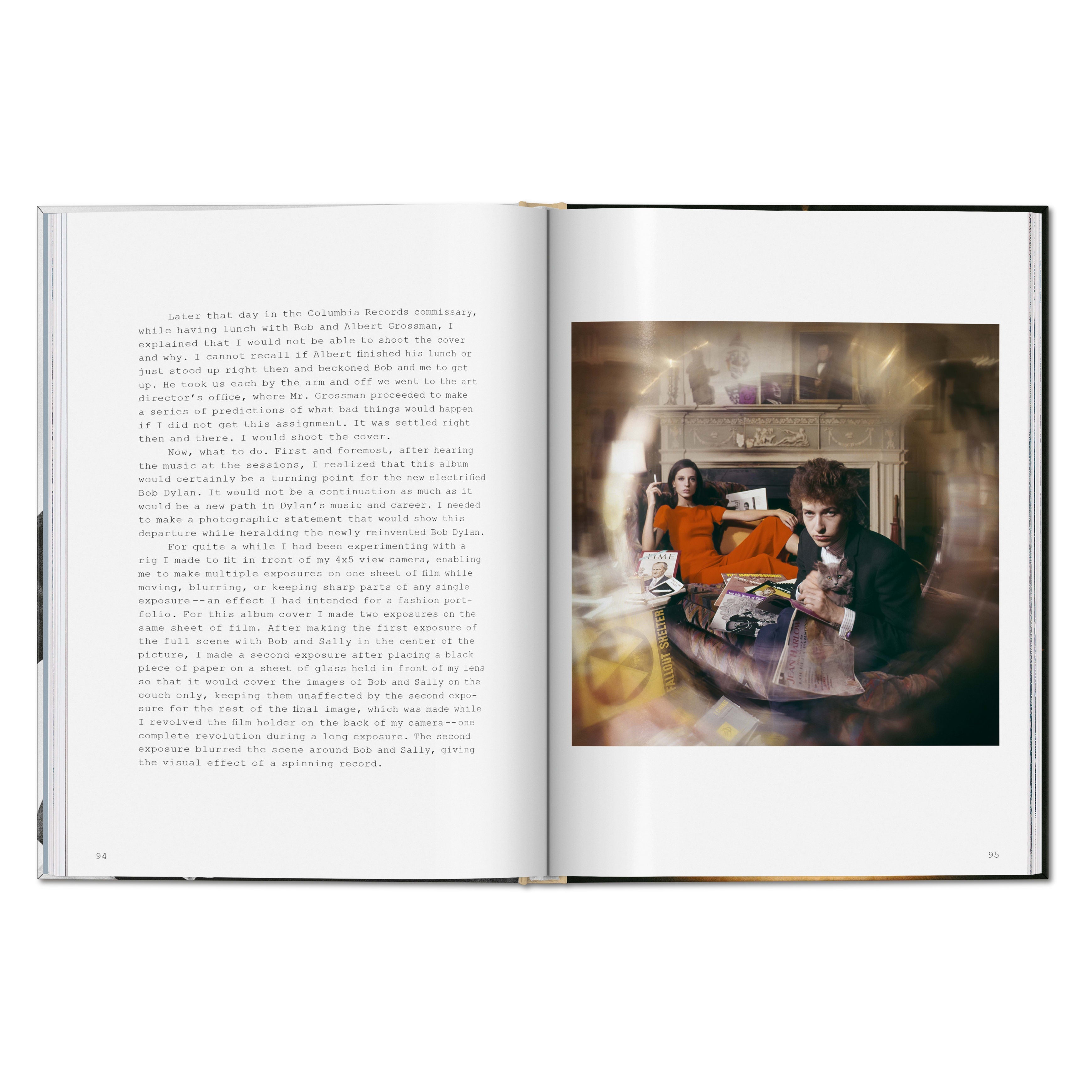 Daniel Kramer. Bob Dylan. A Year and a Day (English)