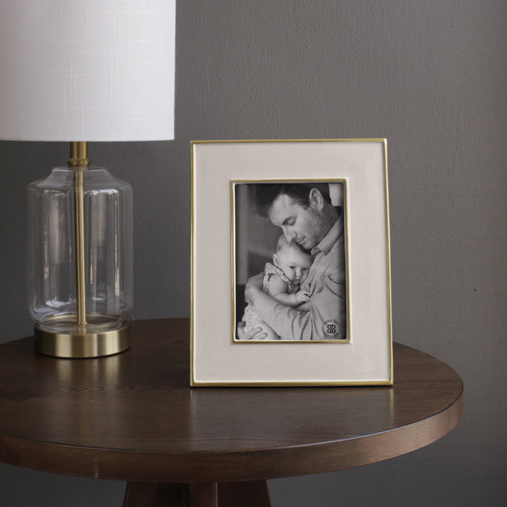 FRAME Encanto Jason  5 x 7  (Cream)