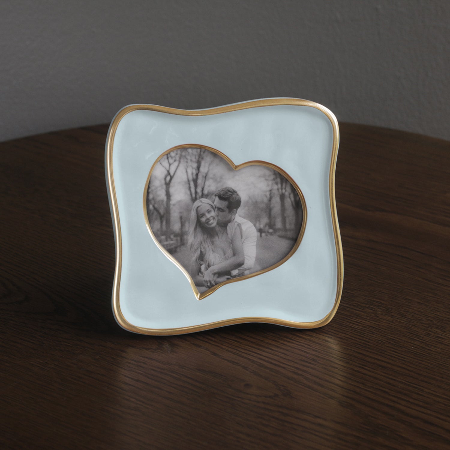 FRAME Encanto Curved Heart 5 x 5 (Blue)