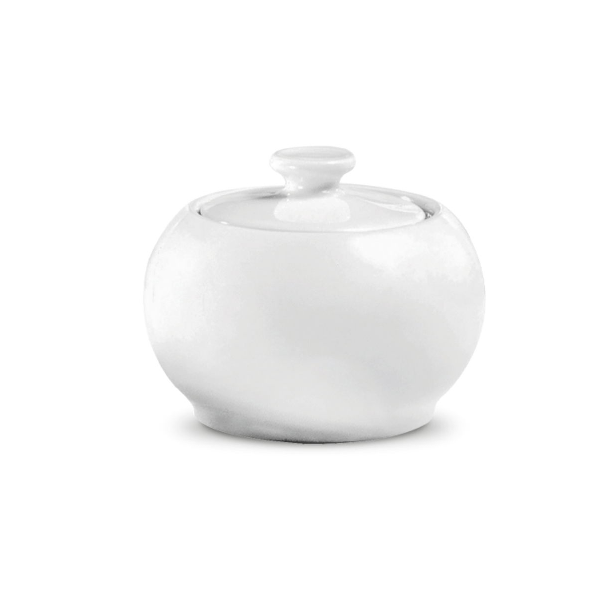 Sancerre Covered Porcelain Sugar Bowl by Pillivuyt