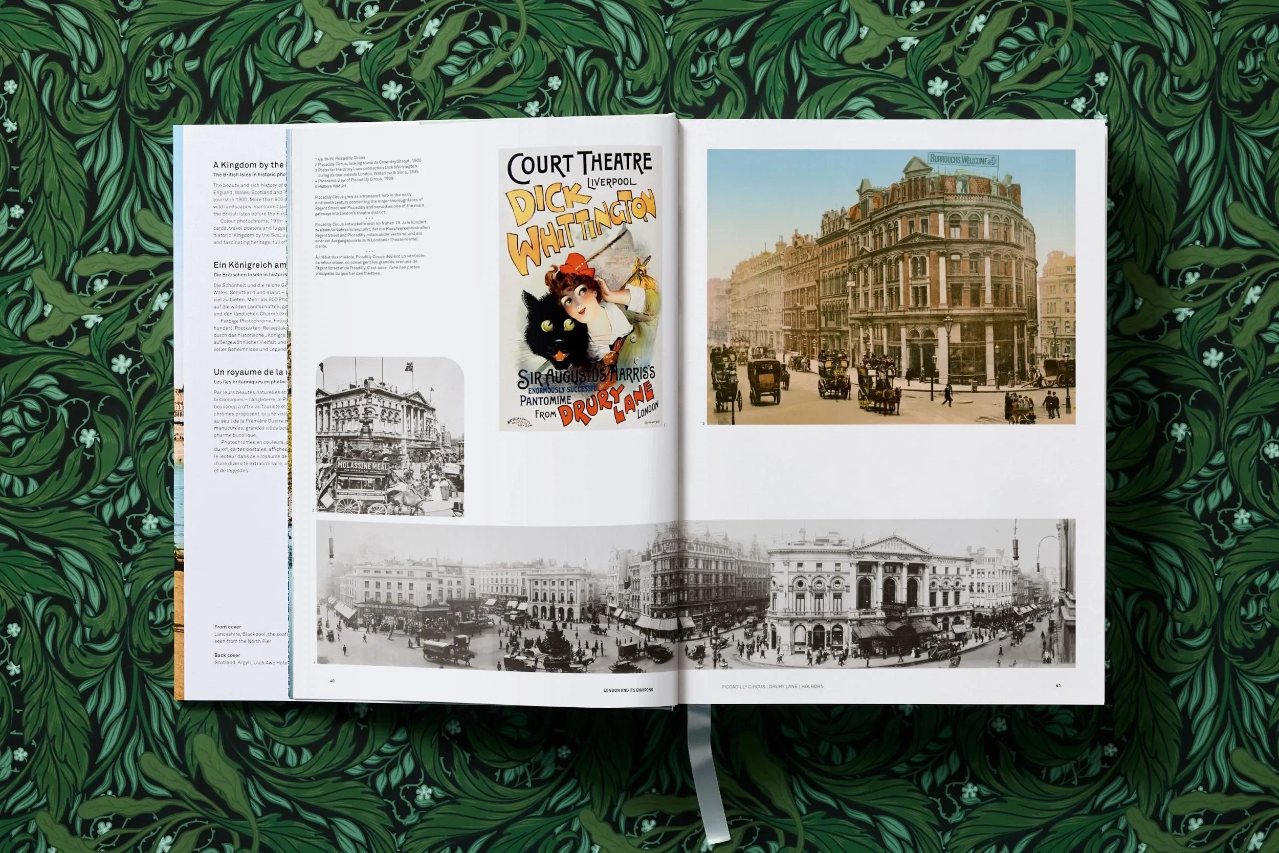 British Isles 1900. A Portrait in Colour (German, French, English) - The Mayfair Hall