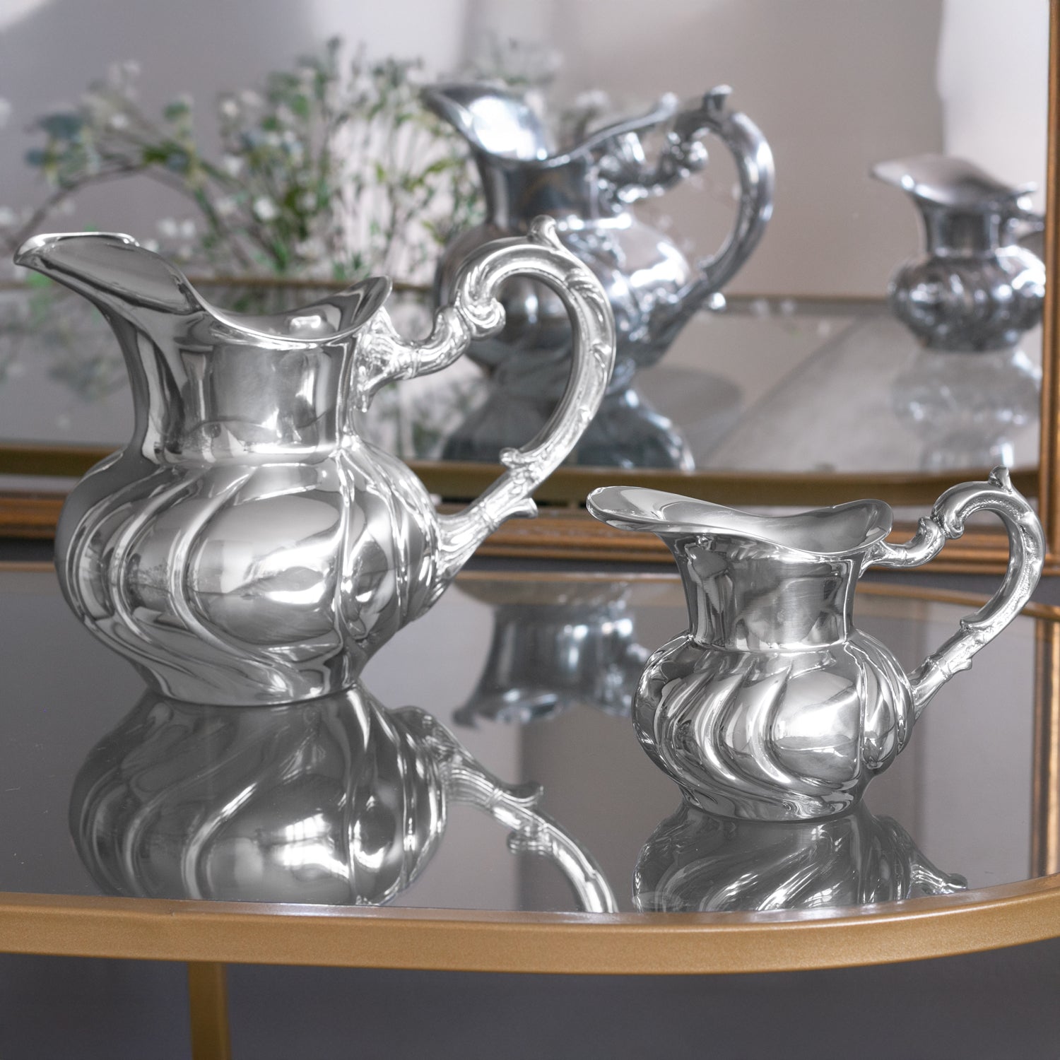 VINTAGE Medium Pitcher