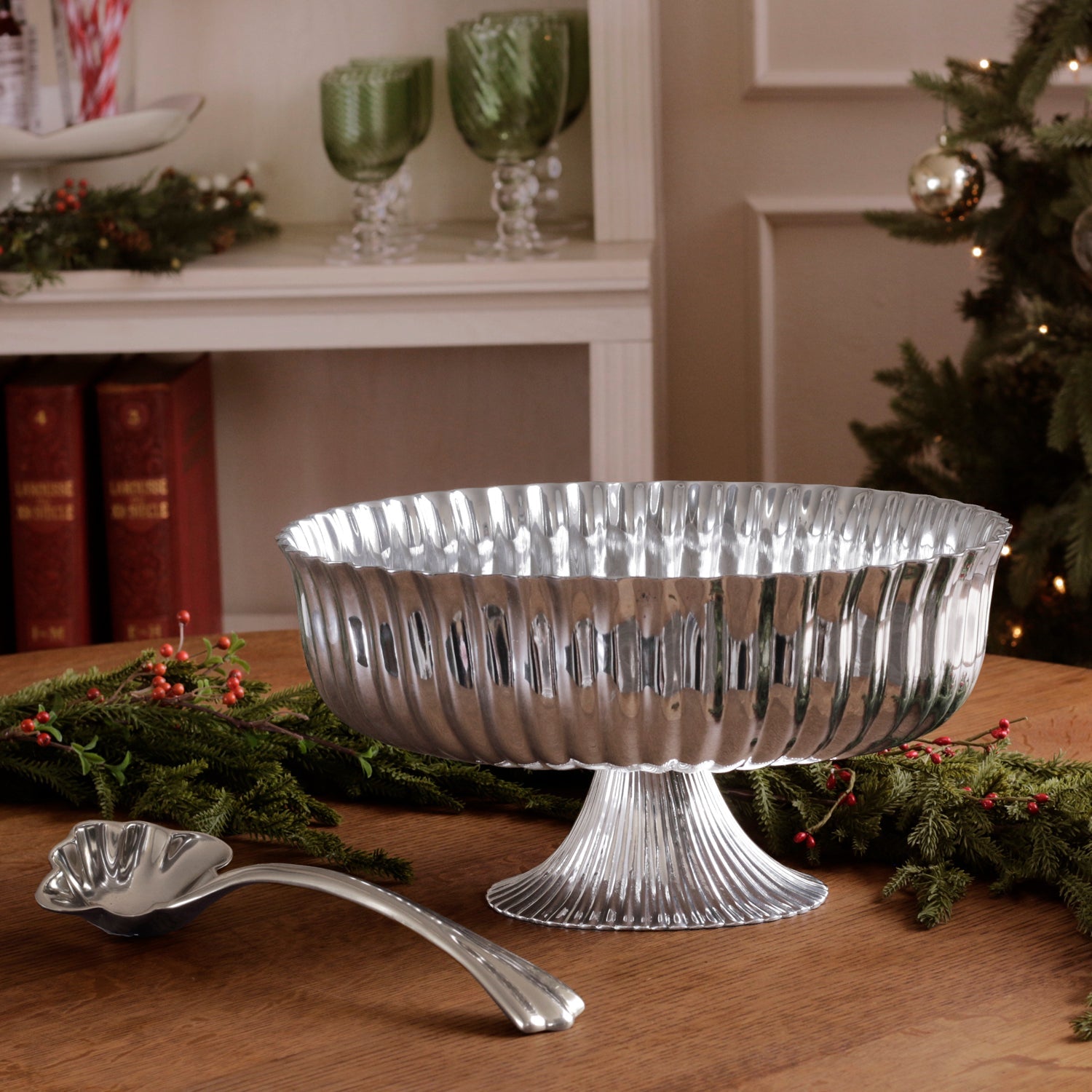 VINTAGE Vienna Large Centerpiece/Punchbowl Pedestal