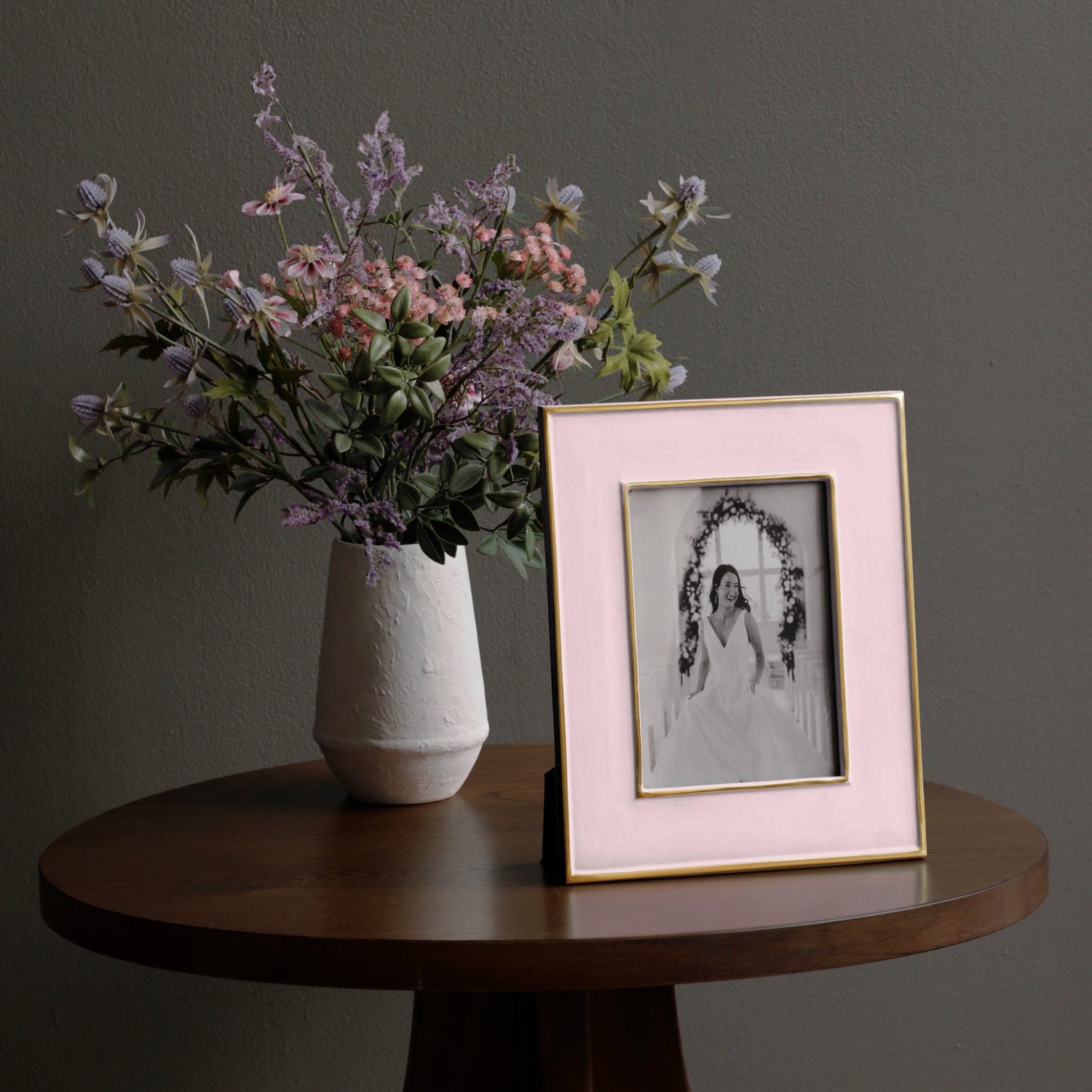 FRAME Encanto Jason  5 x 7 (Camellia)