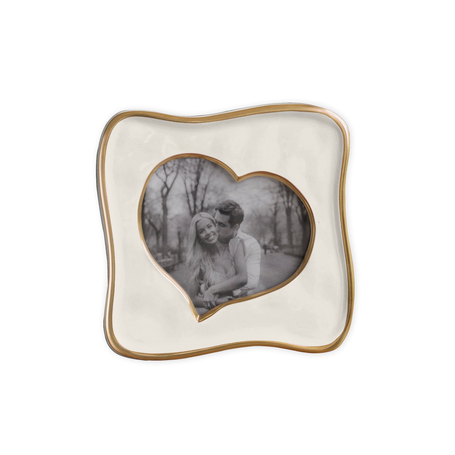 FRAME Encanto Curved Heart 5 x 5 (Cream)