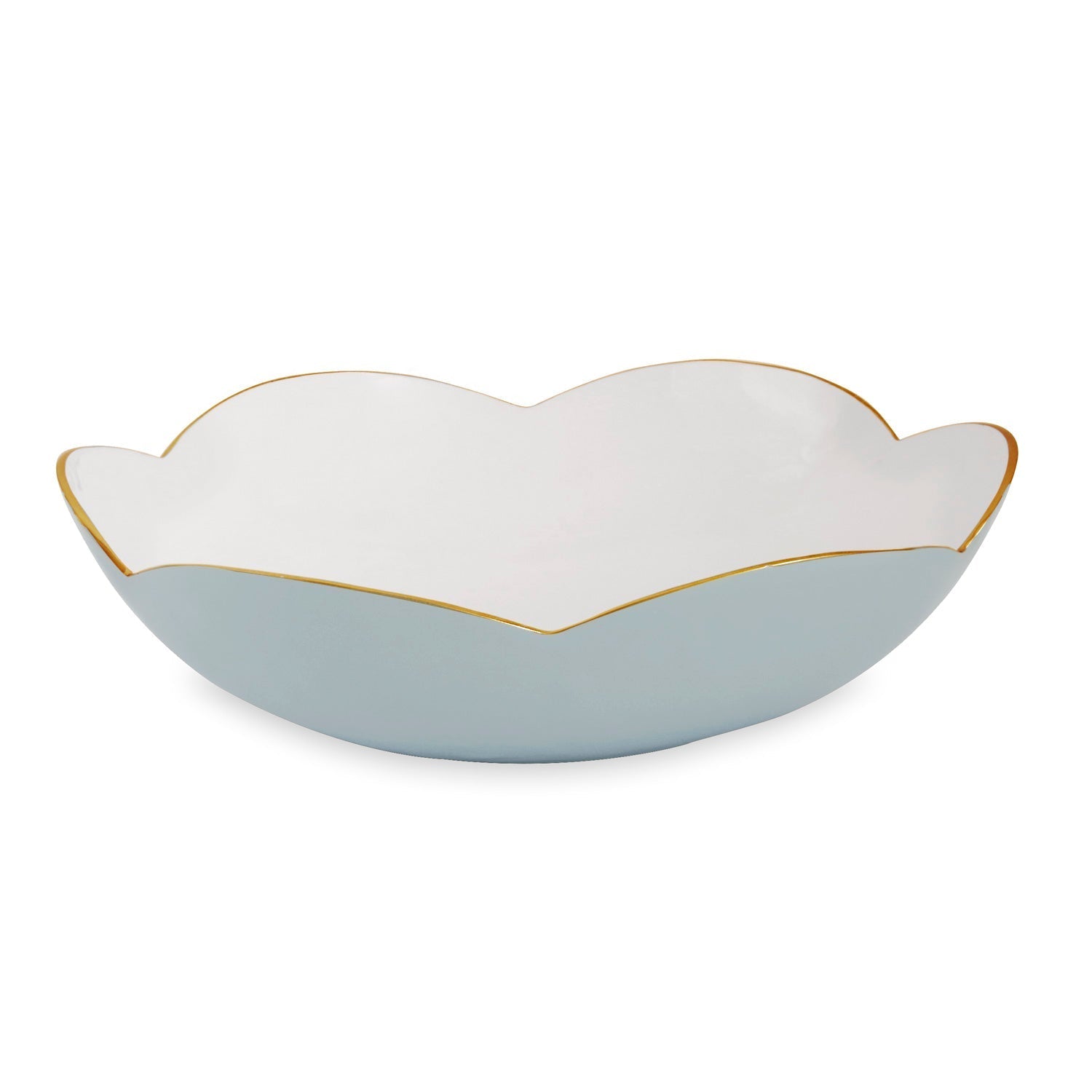 ENCANTO Amelia Large Bowl Slate and White