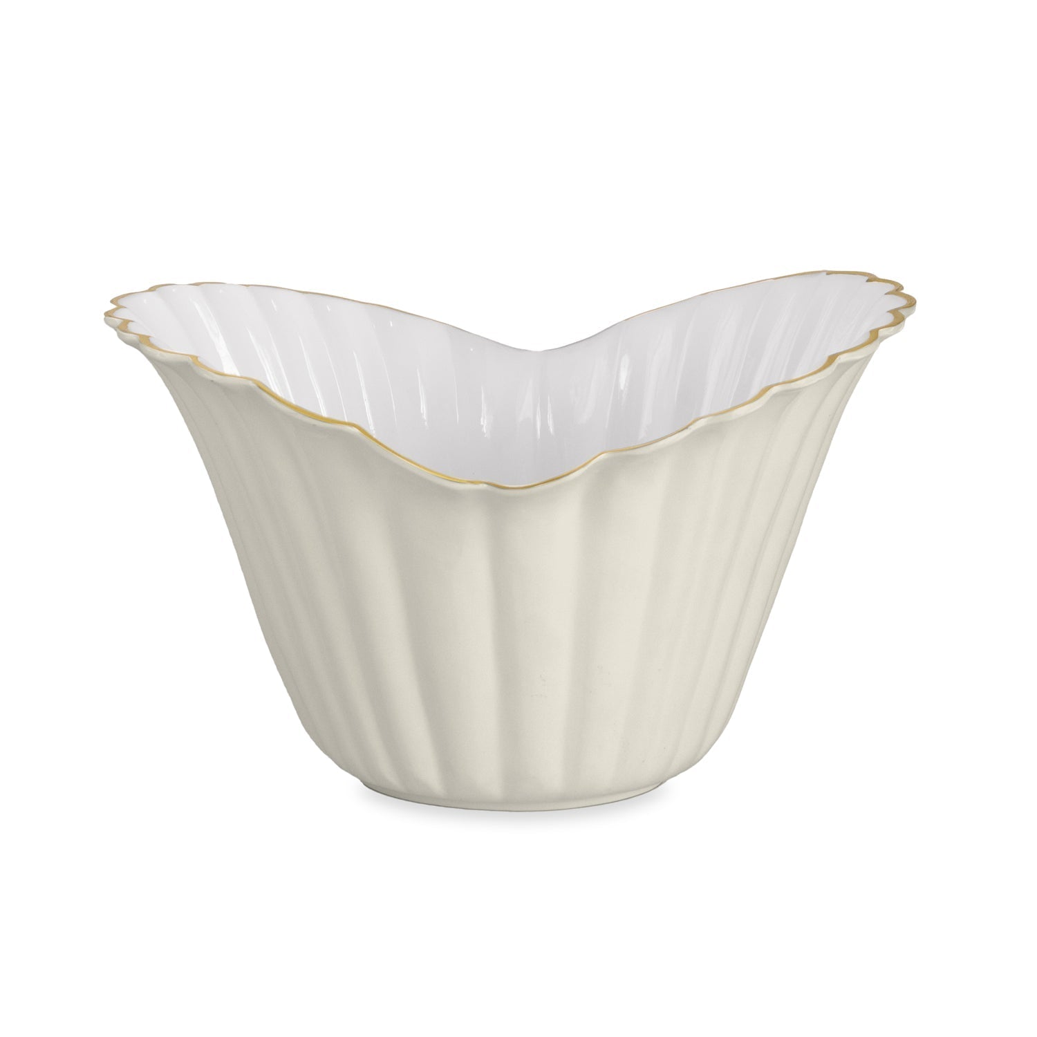 ENCANTO Vienna Large Ice Bucket Cream and White
