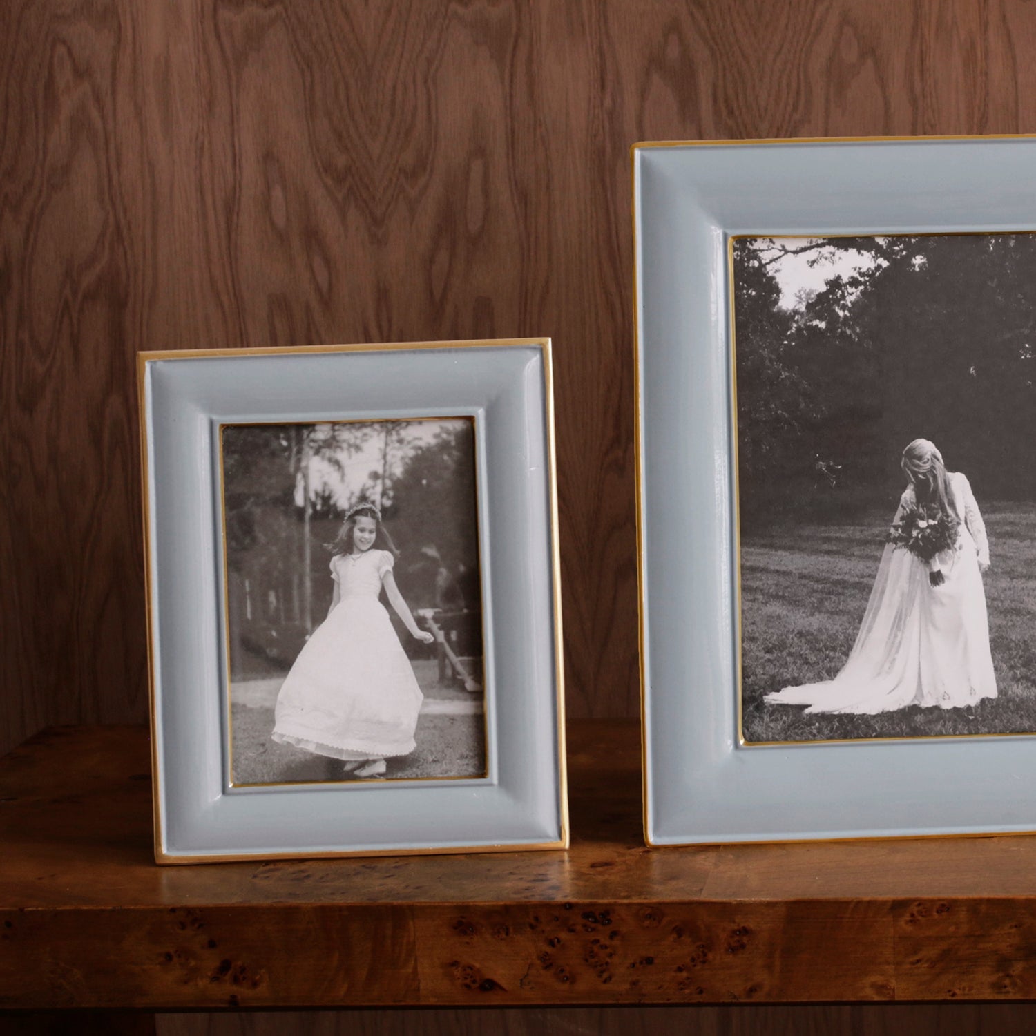 FRAME Encanto Charlotte 5 x 7  Slate