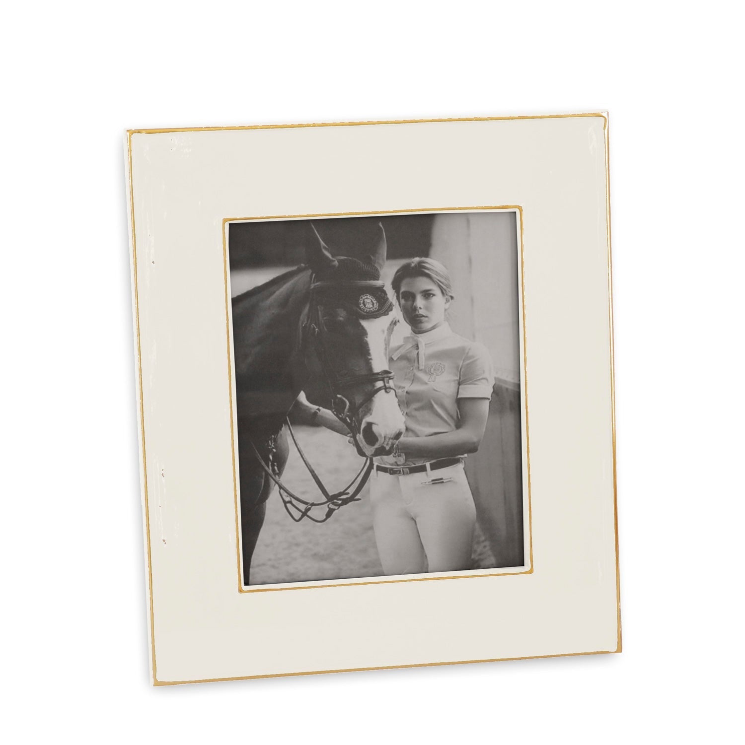 FRAME Encanto Jason  8 x 10 Cream