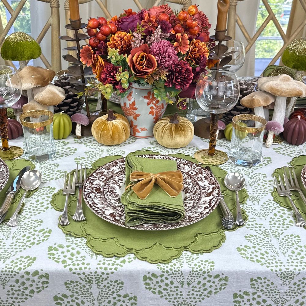 Lillian Placemat - Sage (Set of 4)