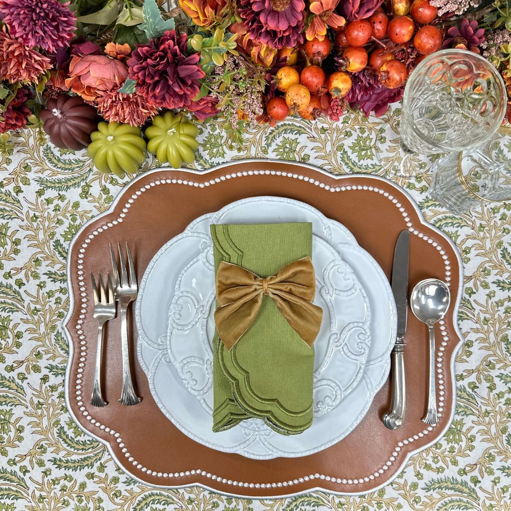 Flying Sheep Country Harvest Fable Tablecloth - Thumbnail 5