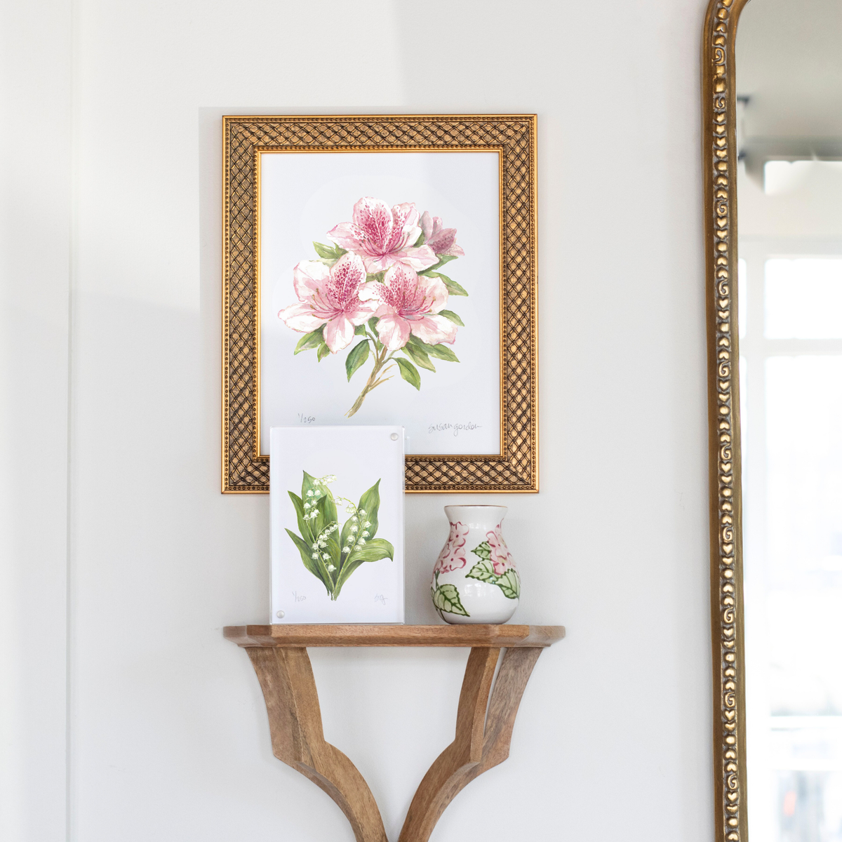 8x10 Azalea Prints By Susan Gordon