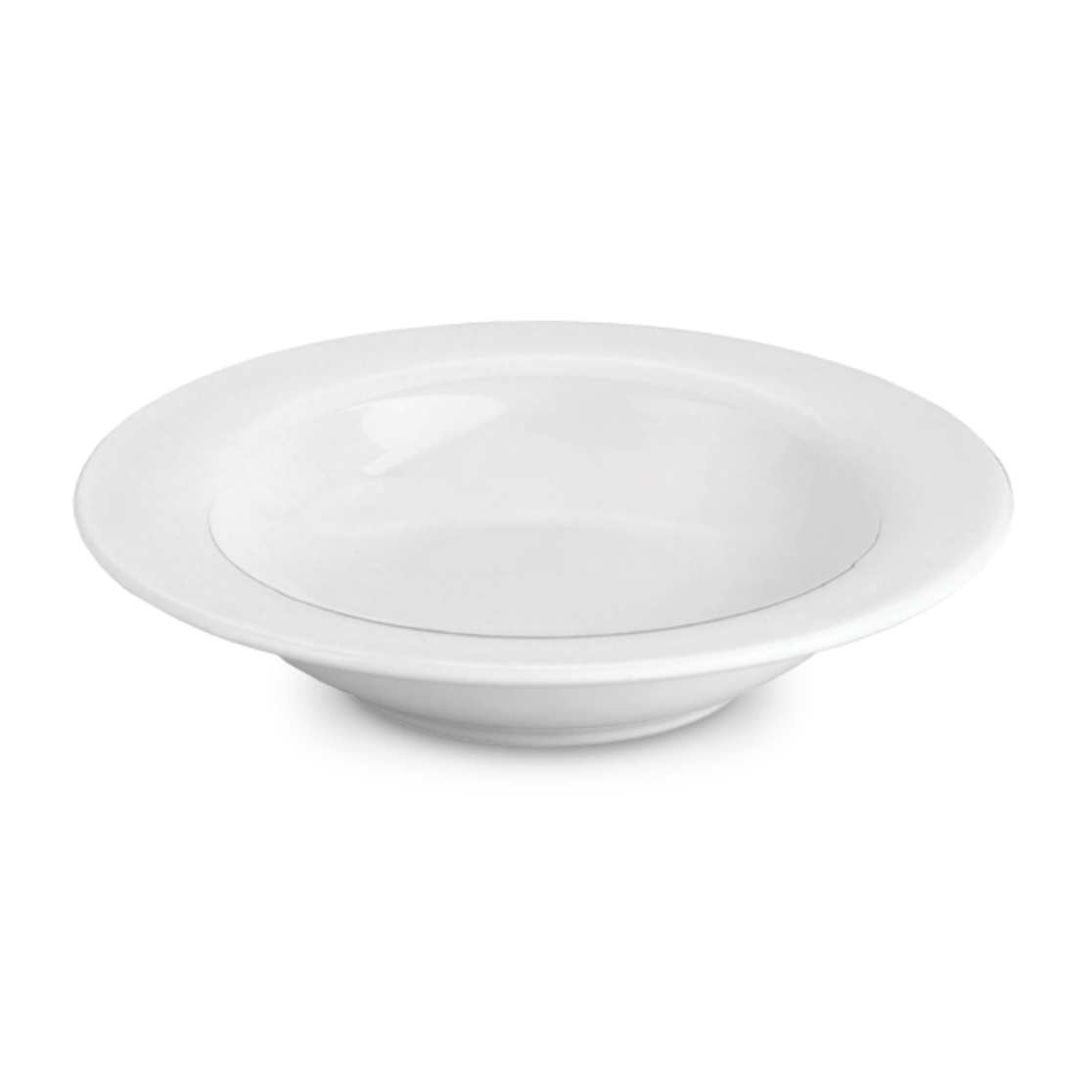 Sancerre Porcelain Butter and Jam Dishes by Pillivuyt — Set of 6
