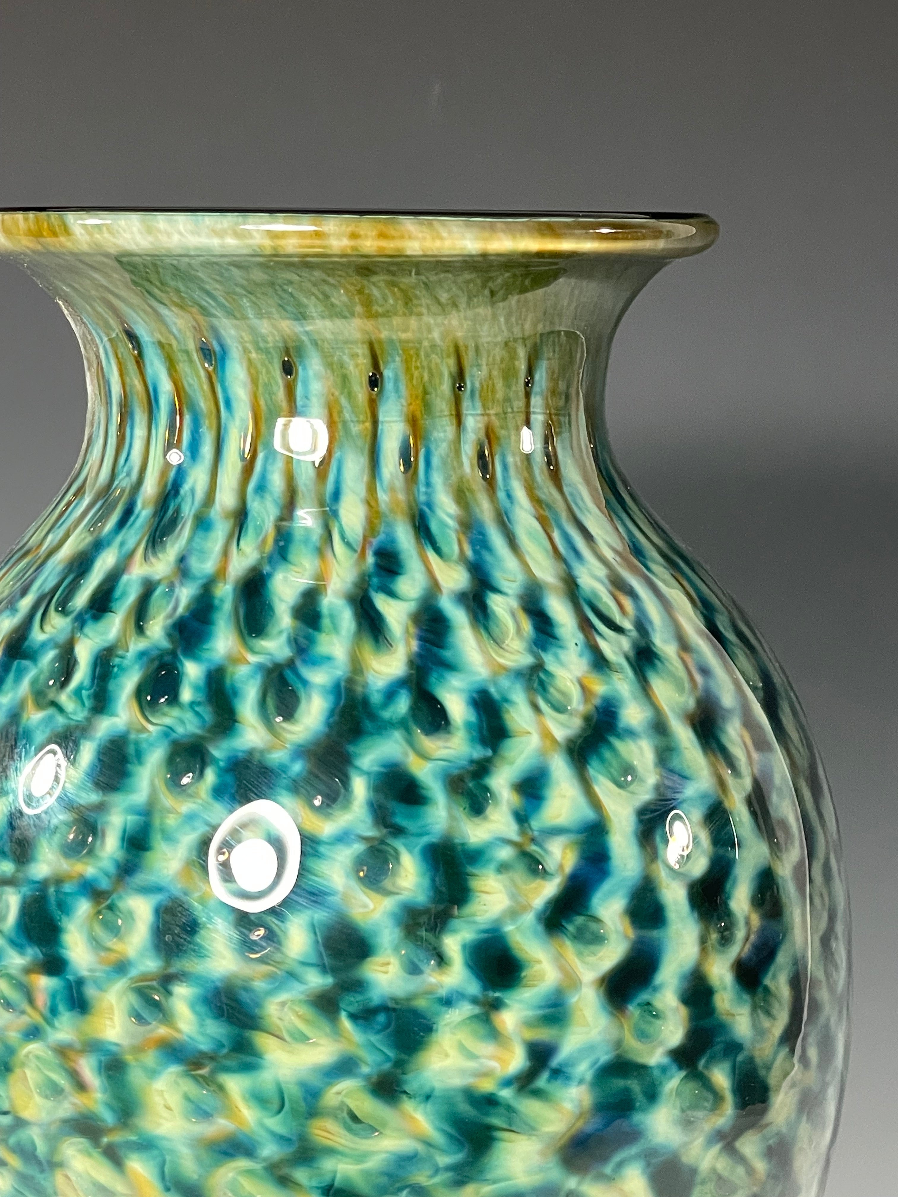 One Of A Kind Peacock 🦚 Vase