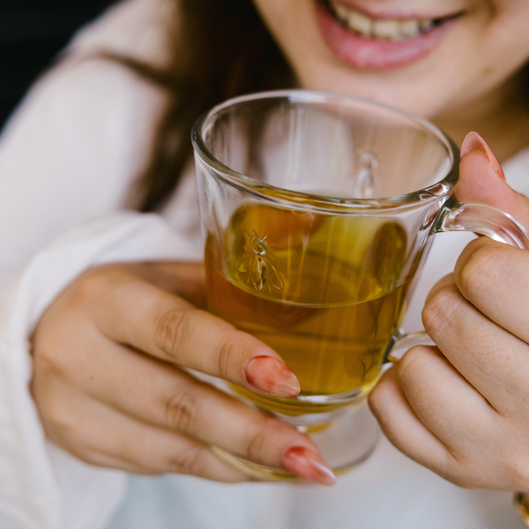 Bee Coffee Mugs — Set of 6