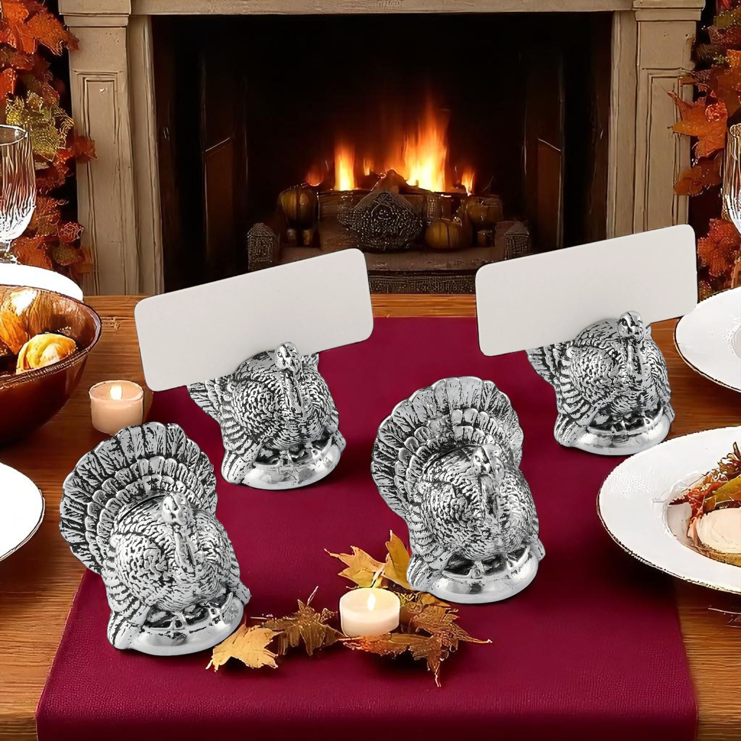 Turkey Placecard Holder
