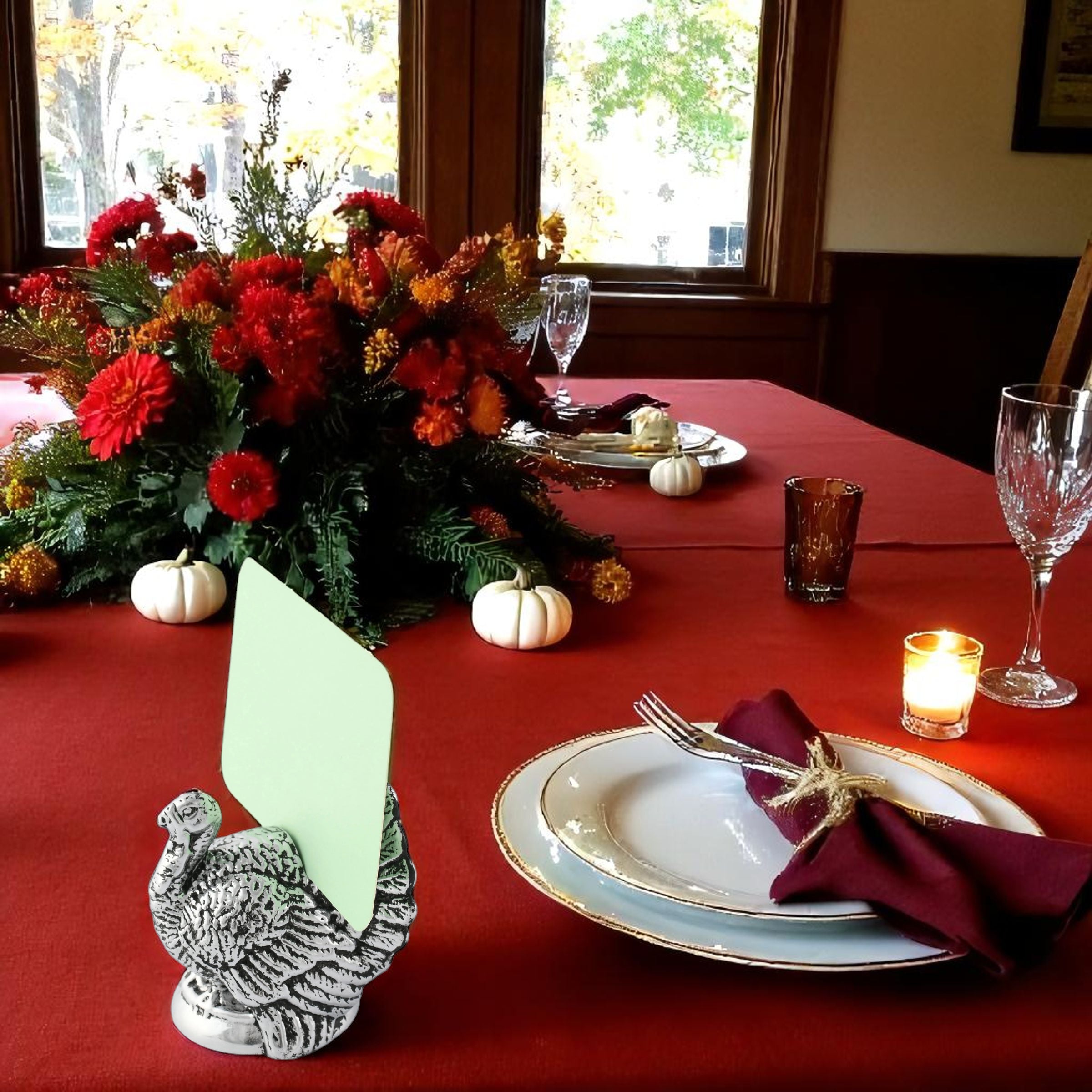 Turkey Placecard Holder