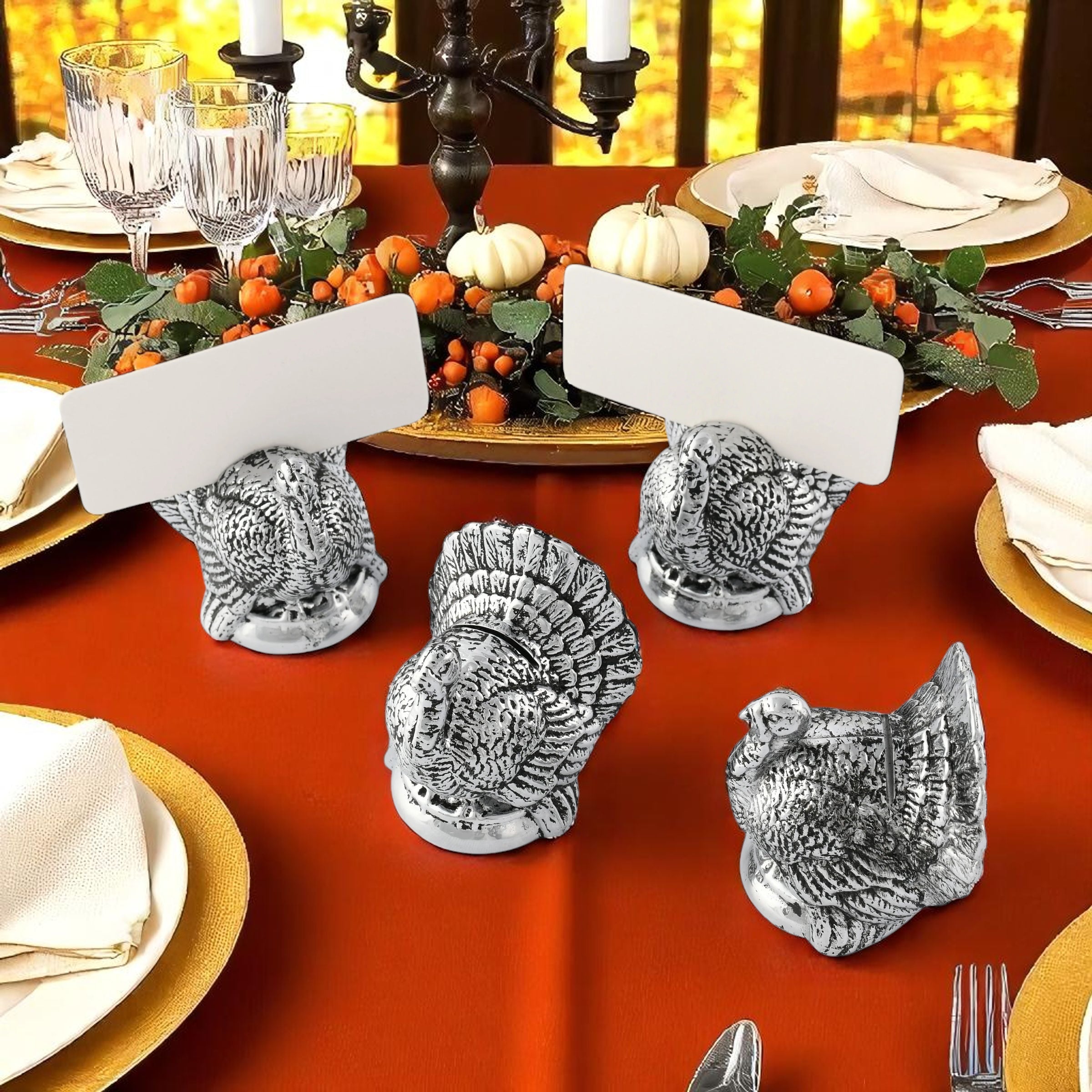Turkey Placecard Holder