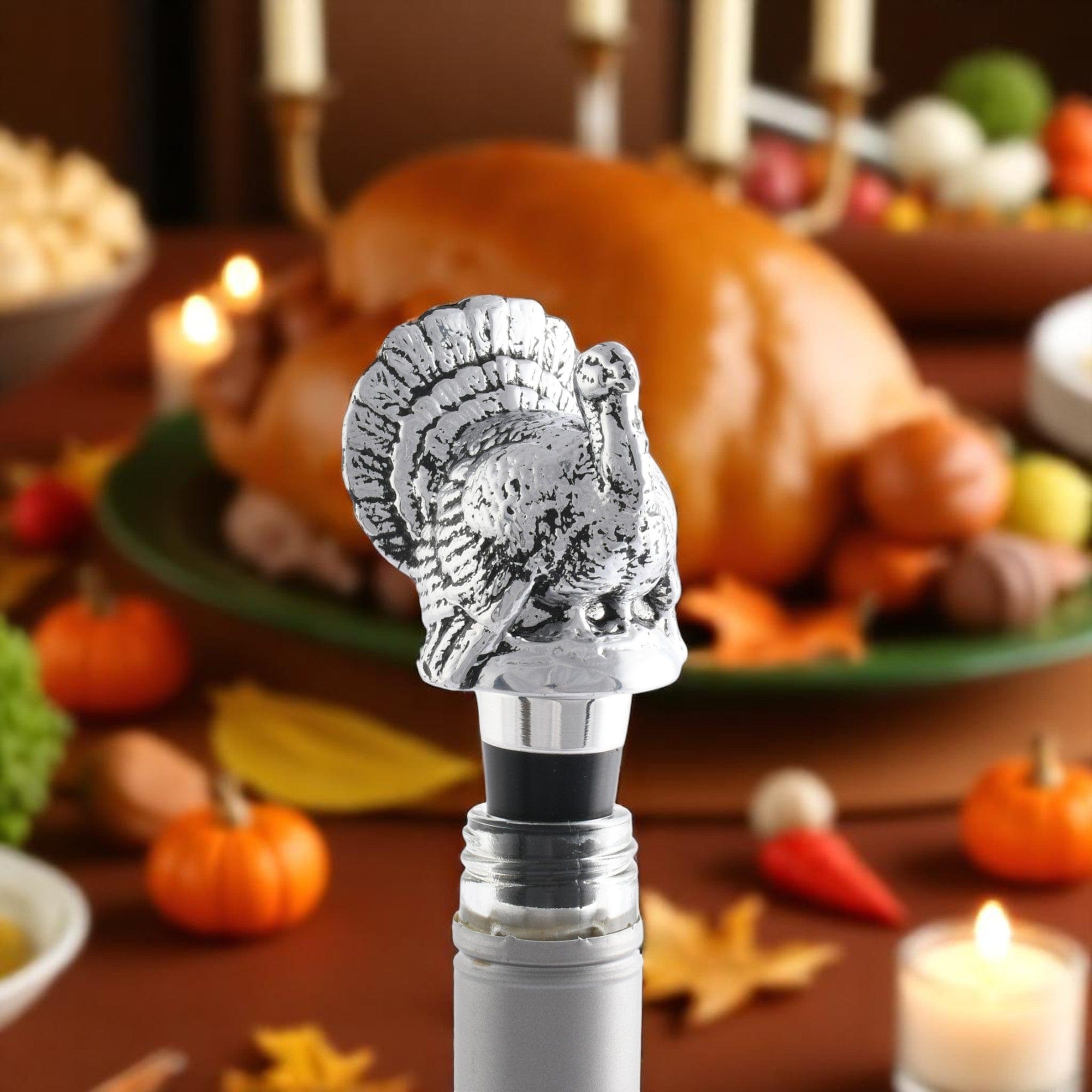 Turkey Bottle Stopper
