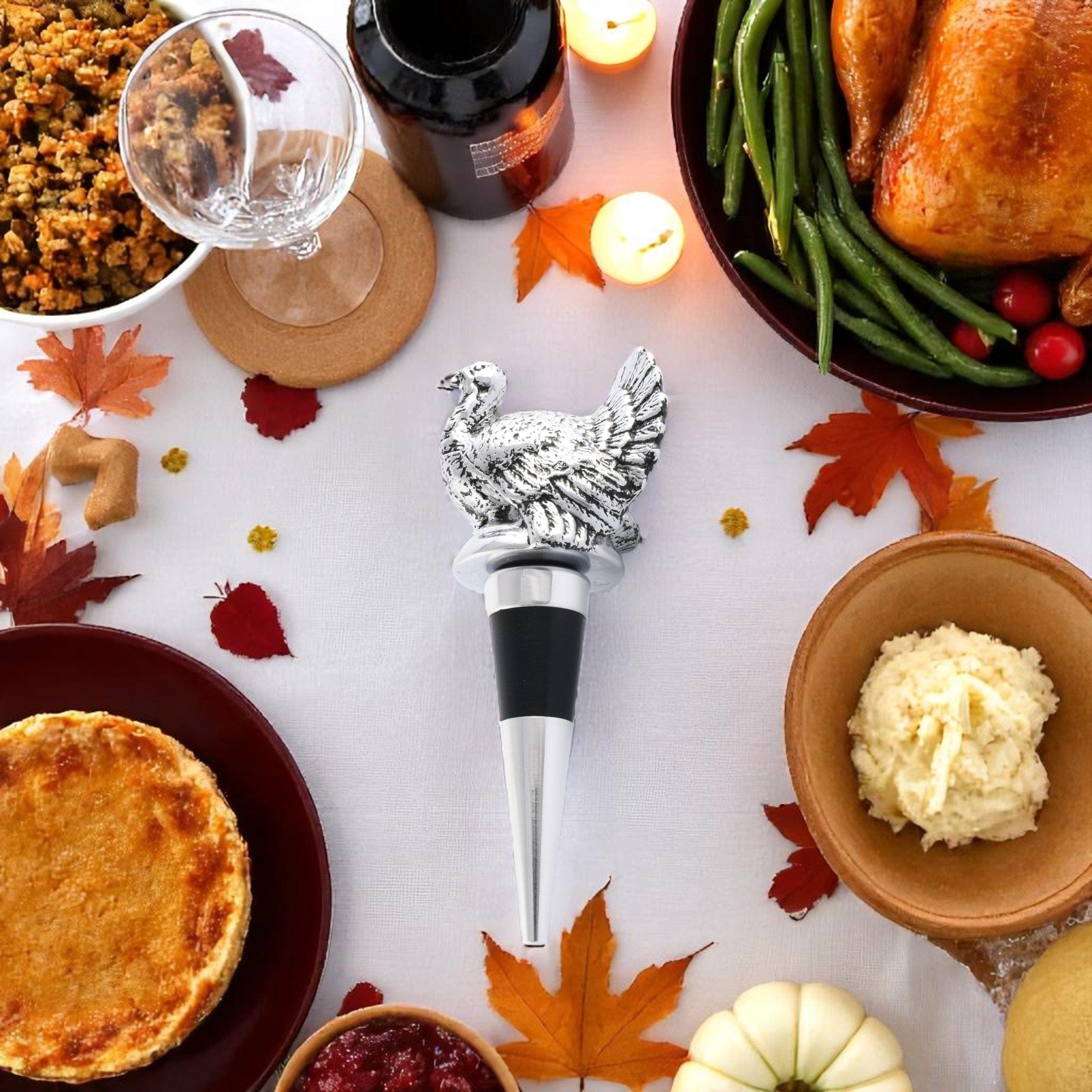 Turkey Bottle Stopper