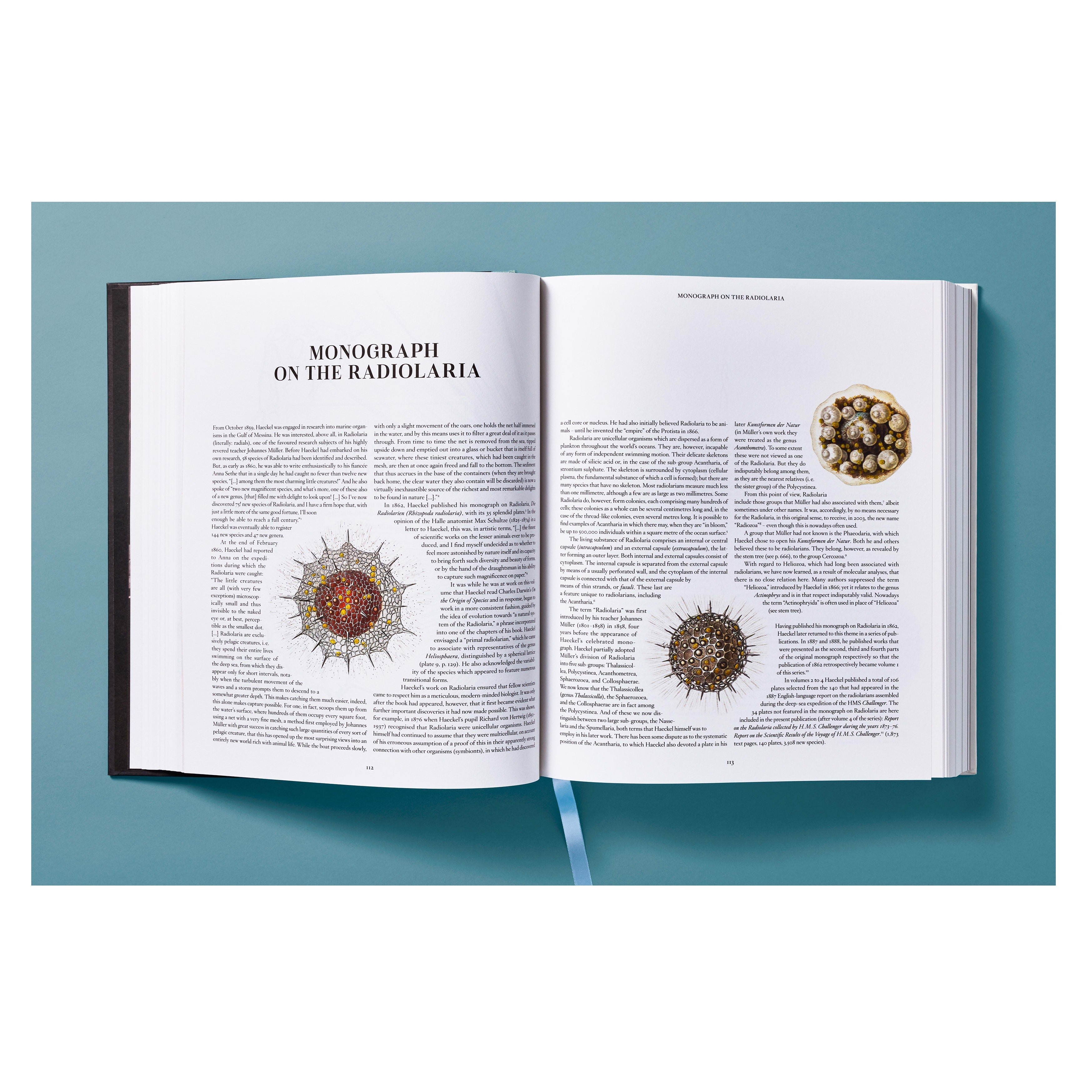 The Art and Science of Ernst Haeckel (German, French, English)