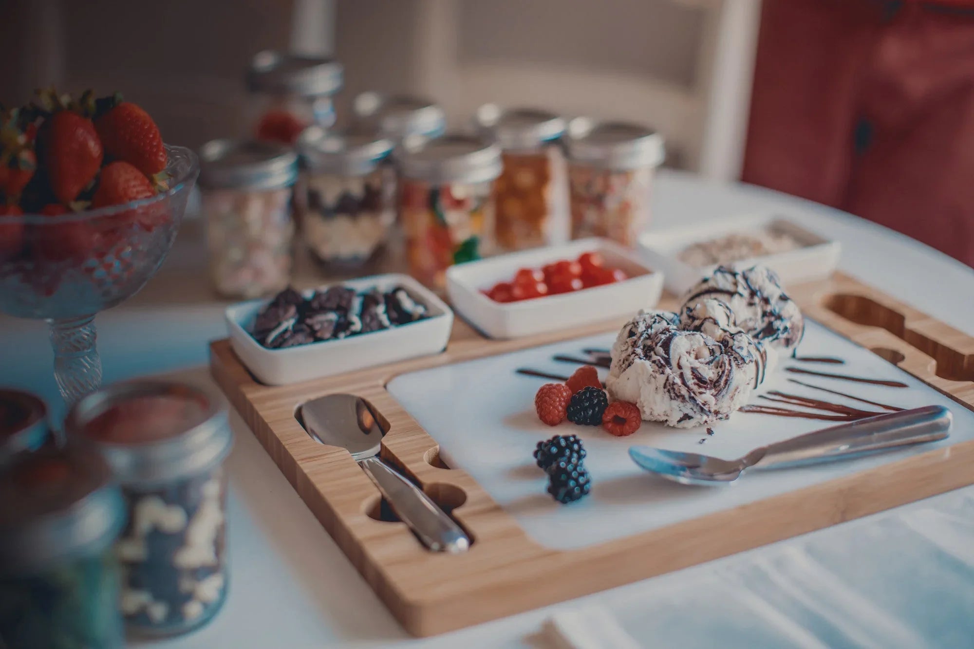 Parlor Ice Cream Mixing Set - The Mayfair Hall