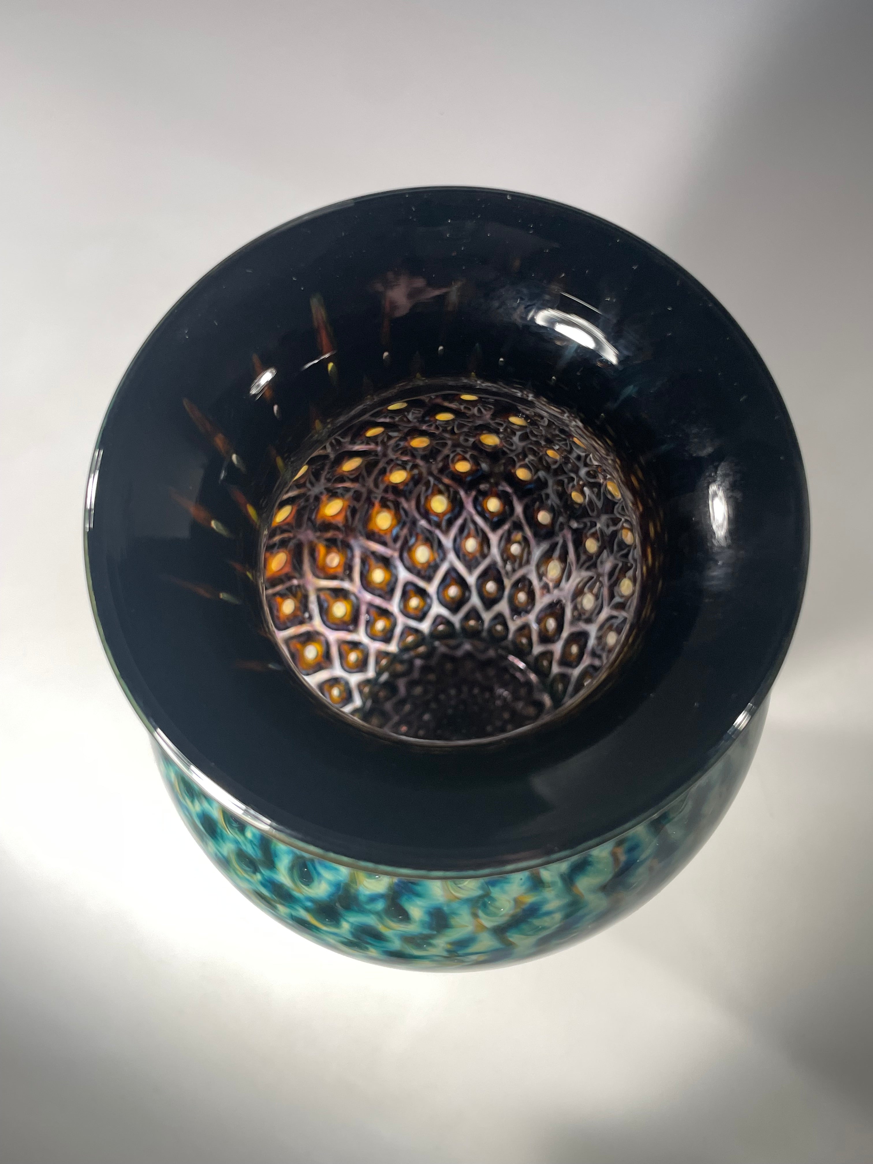 One Of A Kind Peacock 🦚 Vase