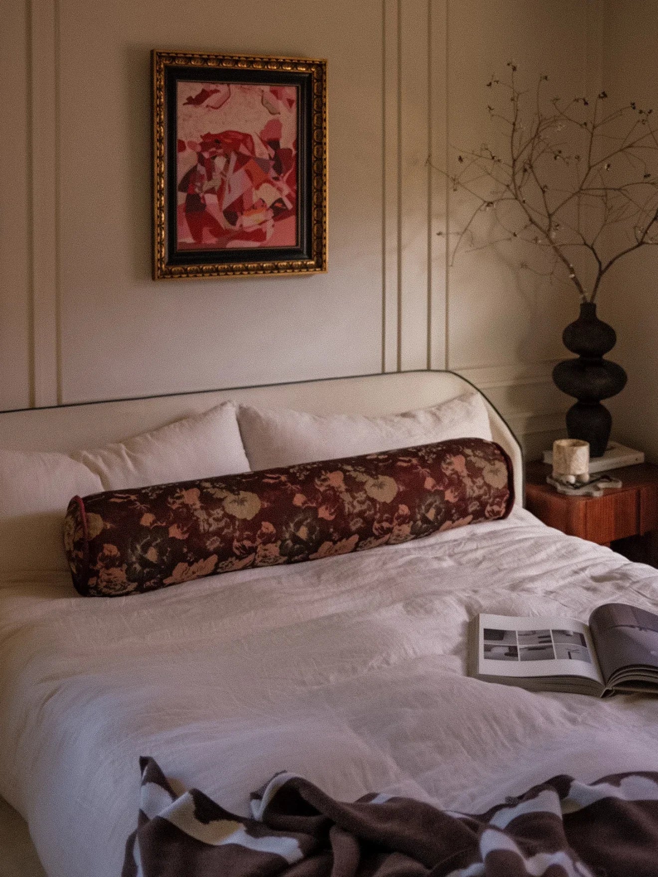 Amelie Tapestry Bolster - The Mayfair Hall