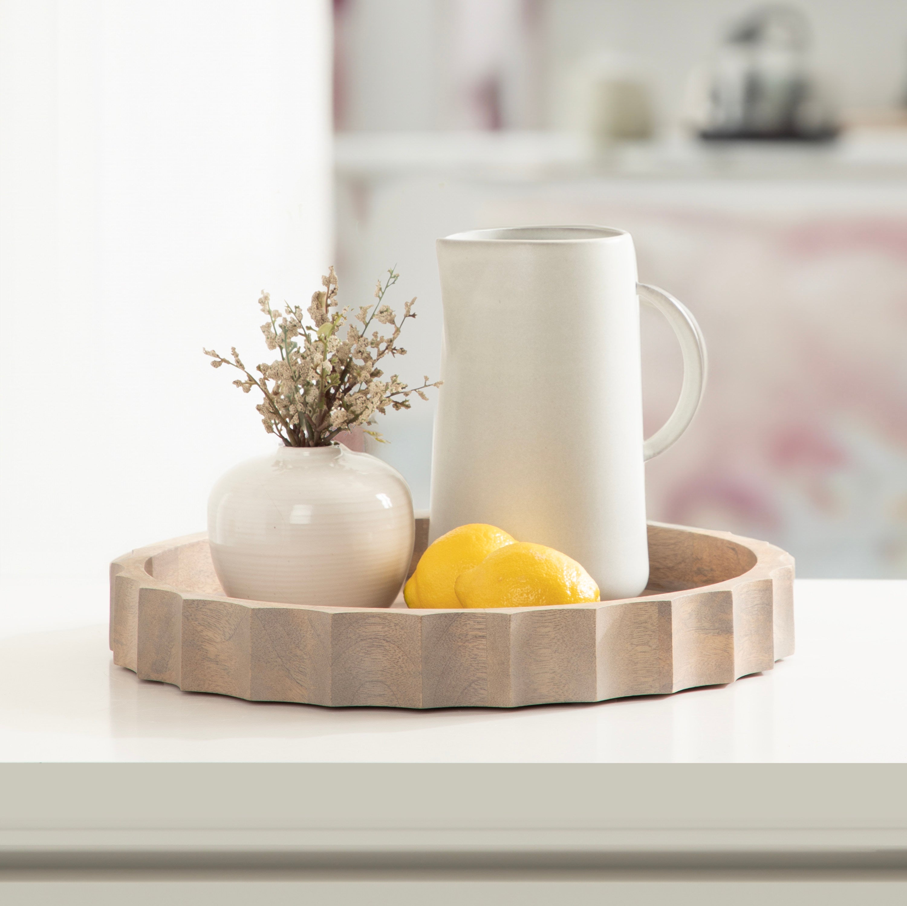 Lissi Round Tray