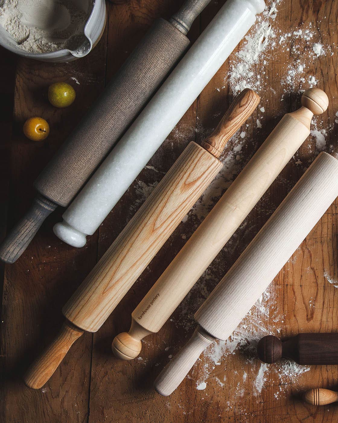 Baker's Marble Rolling Pin