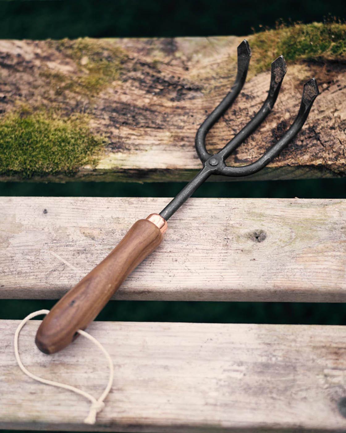 Walnut Handled Garden Tools