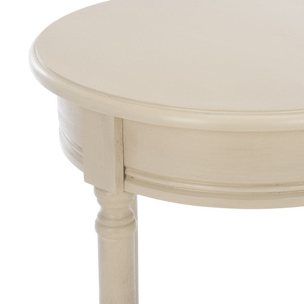 Tinsley Round Accent Table in Sand