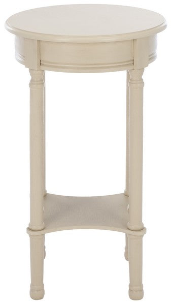Tinsley Round Accent Table in Sand
