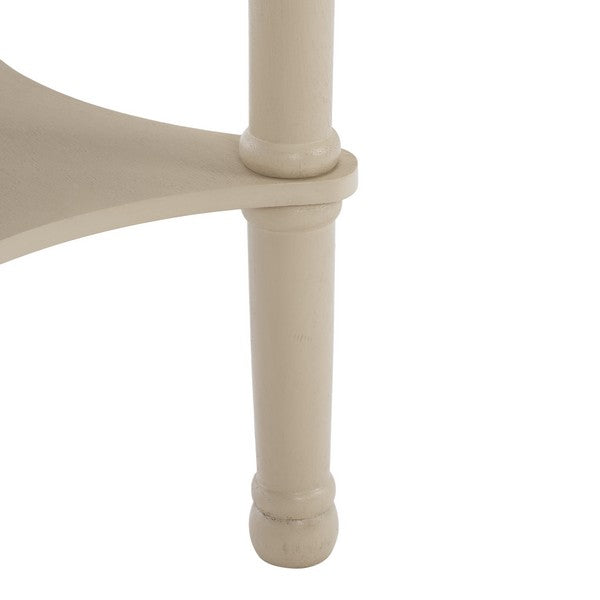 Tinsley Round Accent Table in Sand